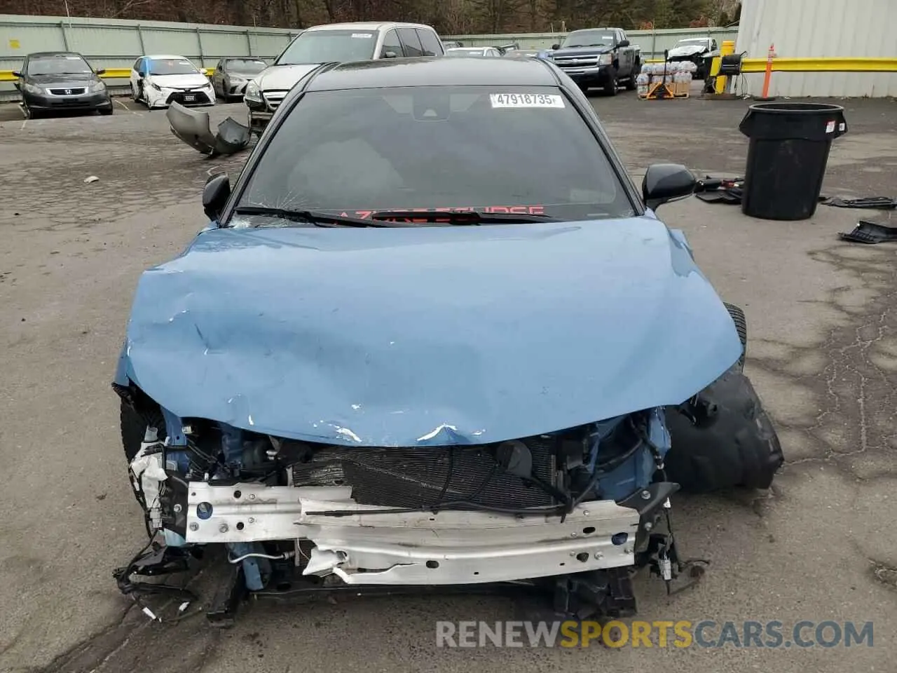 5 Photograph of a damaged car 4T1KZ1AK9NU068037 TOYOTA CAMRY 2022