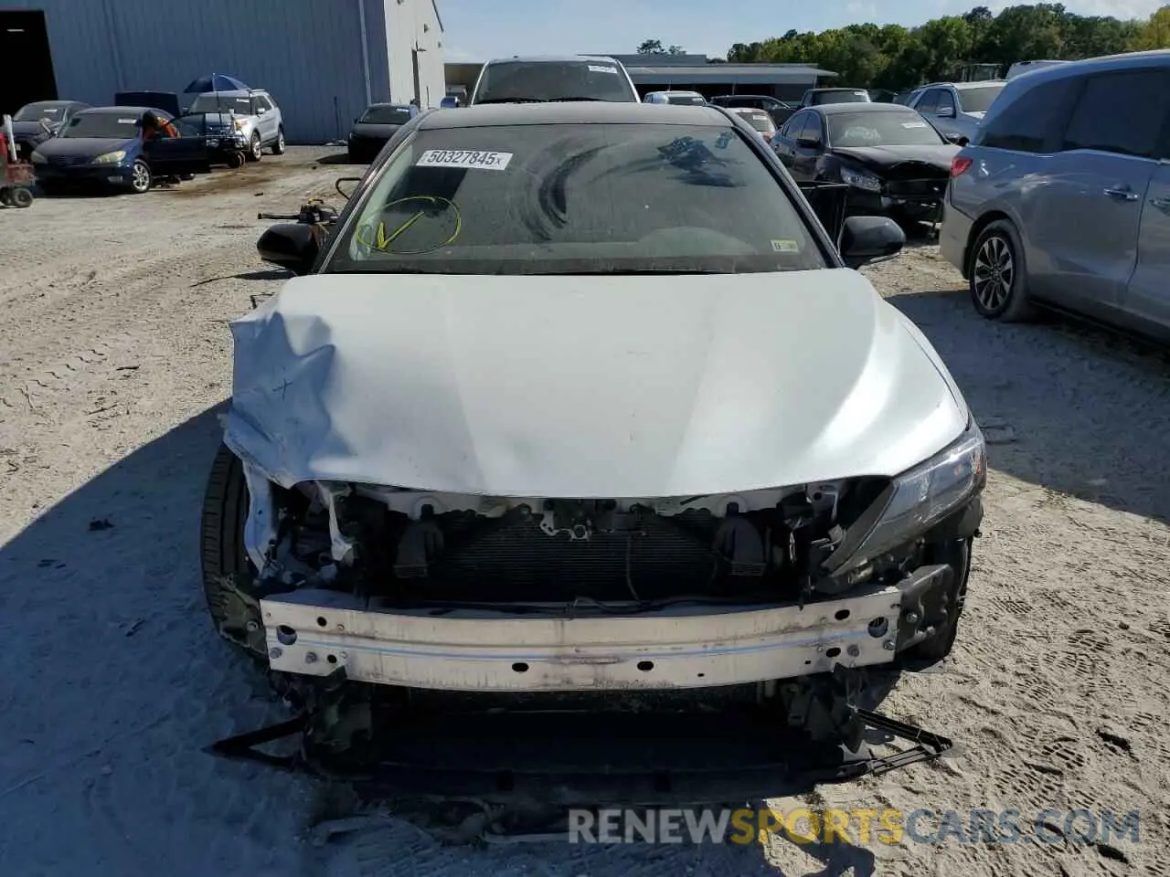 5 Photograph of a damaged car 4T1KZ1AK9NU068412 TOYOTA CAMRY 2022