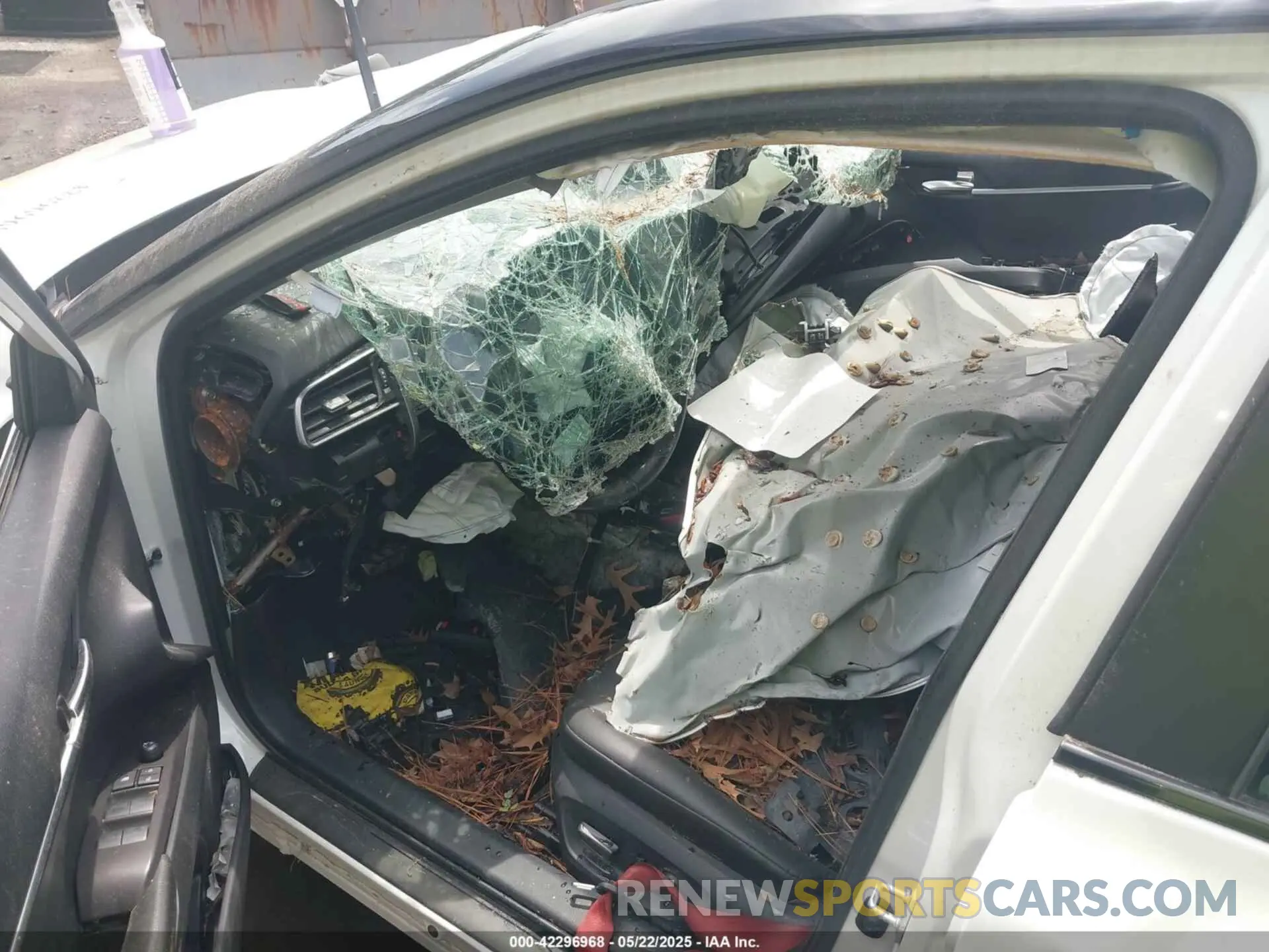 5 Photograph of a damaged car 4T1KZ1AK9NU068801 TOYOTA CAMRY 2022