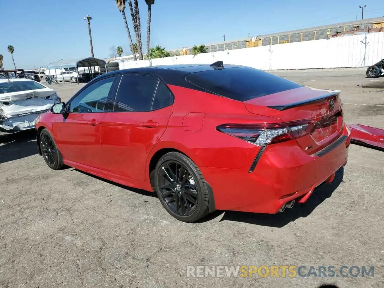 2 Photograph of a damaged car 4T1KZ1AK9NU069446 TOYOTA CAMRY 2022