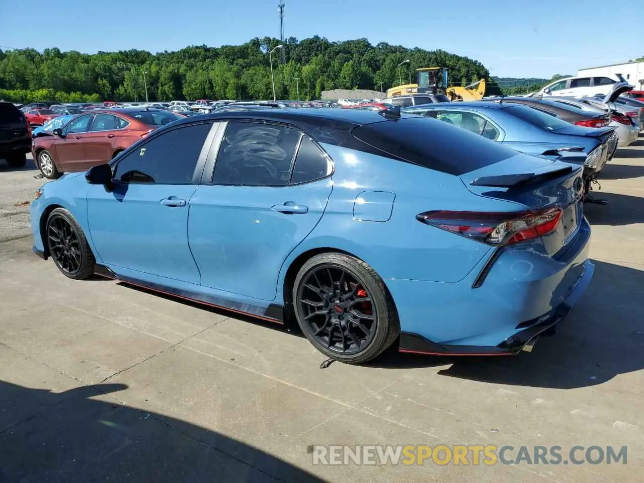 2 Photograph of a damaged car 4T1KZ1AKXNU062506 TOYOTA CAMRY 2022
