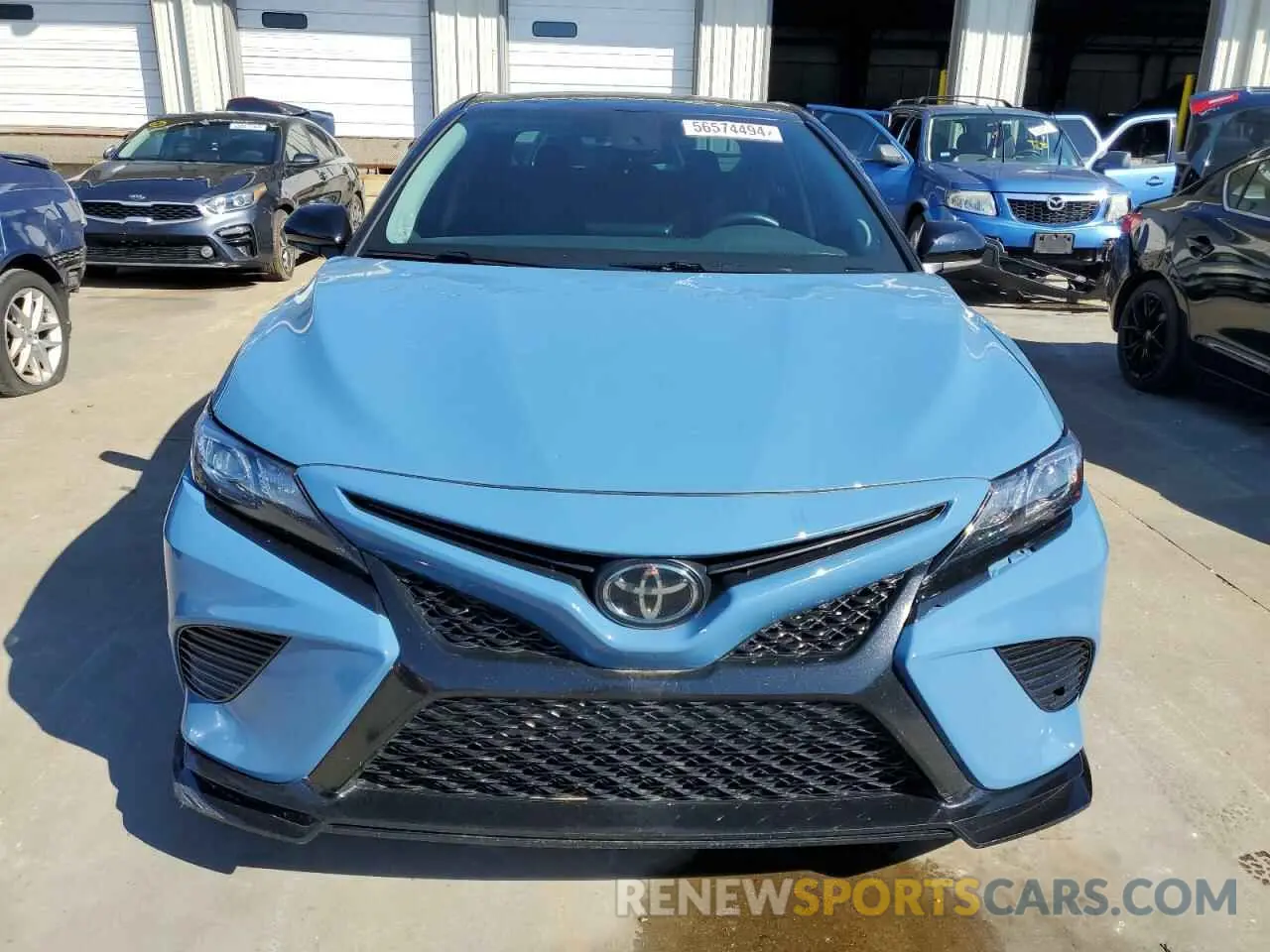 5 Photograph of a damaged car 4T1KZ1AKXNU062506 TOYOTA CAMRY 2022