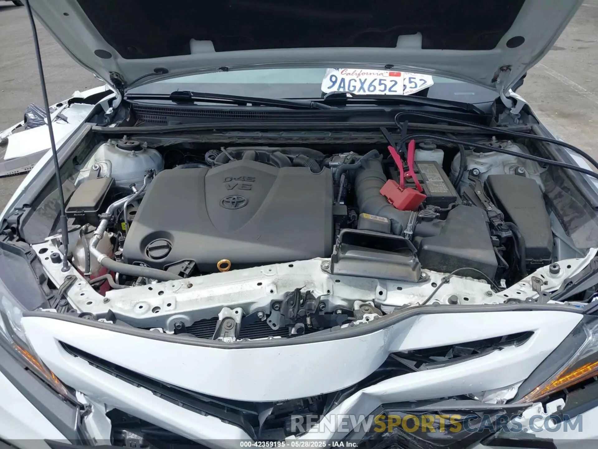 10 Photograph of a damaged car 4T1KZ1AKXNU064790 TOYOTA CAMRY 2022