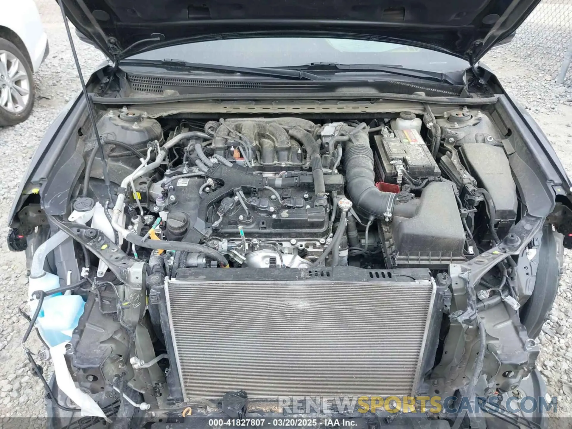 10 Photograph of a damaged car 4T1KZ1AKXNU065194 TOYOTA CAMRY 2022