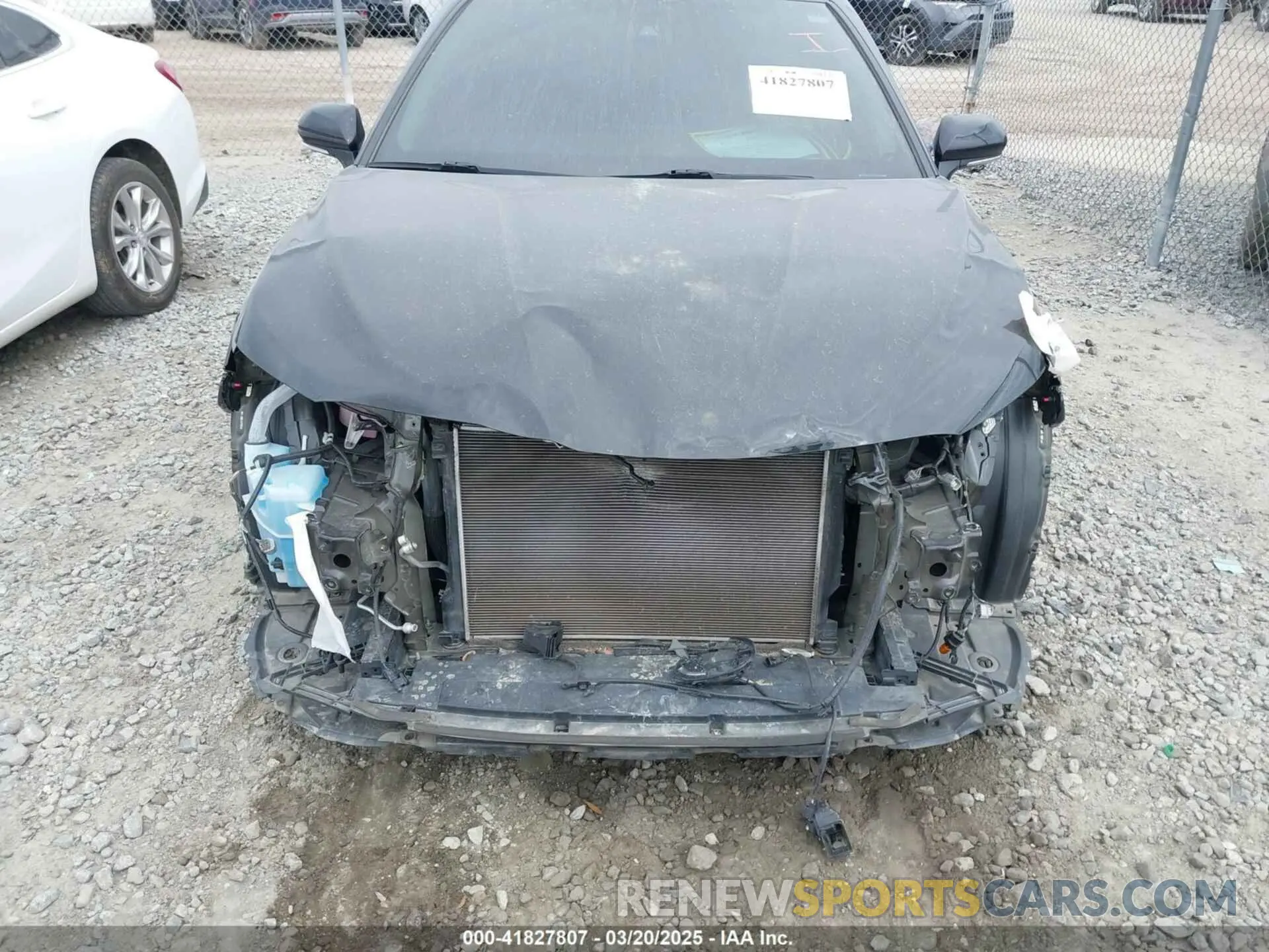 12 Photograph of a damaged car 4T1KZ1AKXNU065194 TOYOTA CAMRY 2022