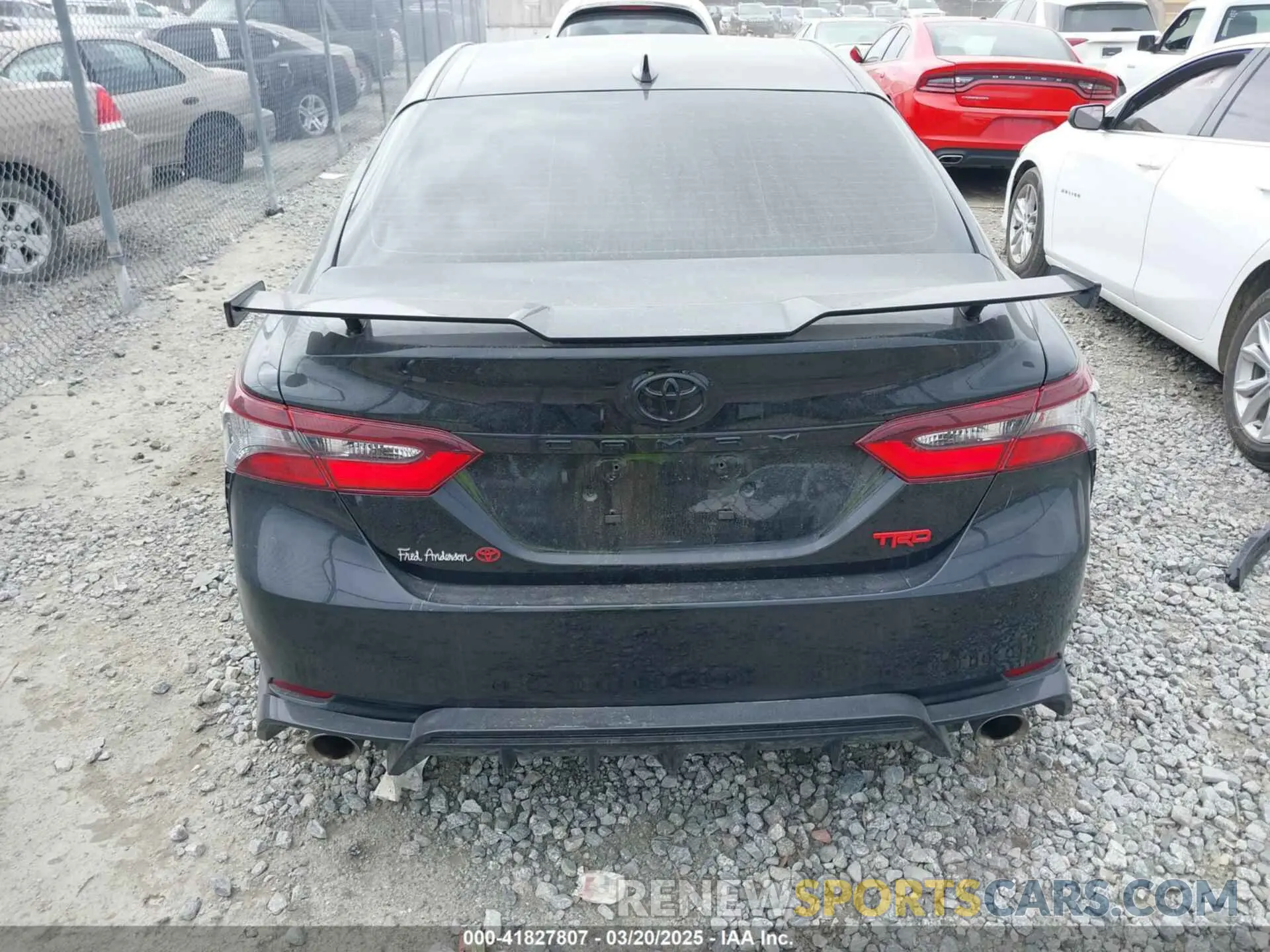 16 Photograph of a damaged car 4T1KZ1AKXNU065194 TOYOTA CAMRY 2022