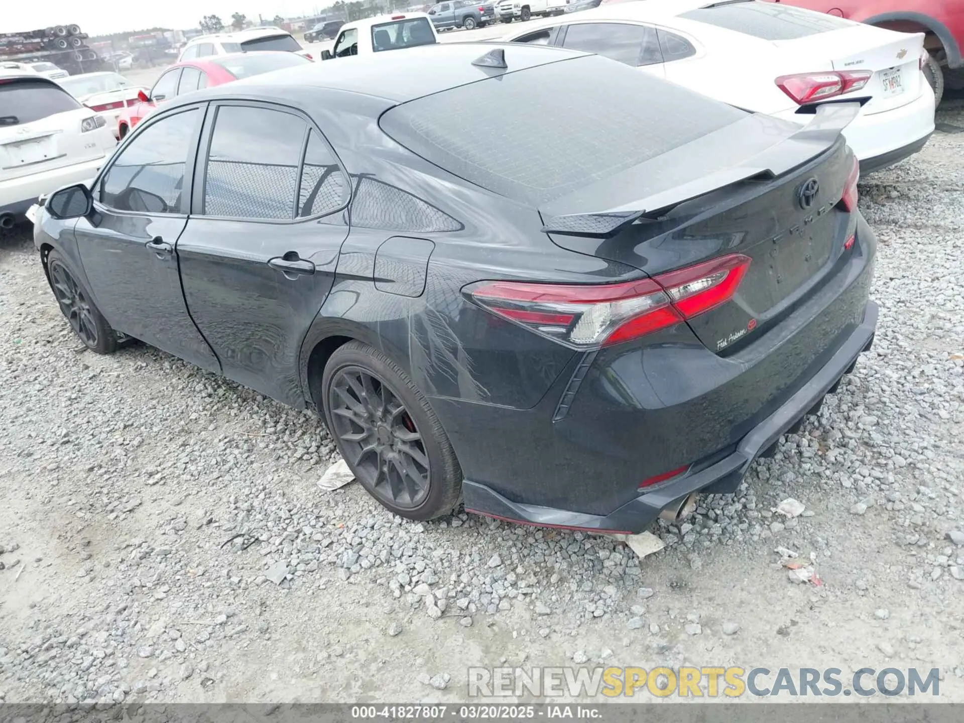 3 Photograph of a damaged car 4T1KZ1AKXNU065194 TOYOTA CAMRY 2022