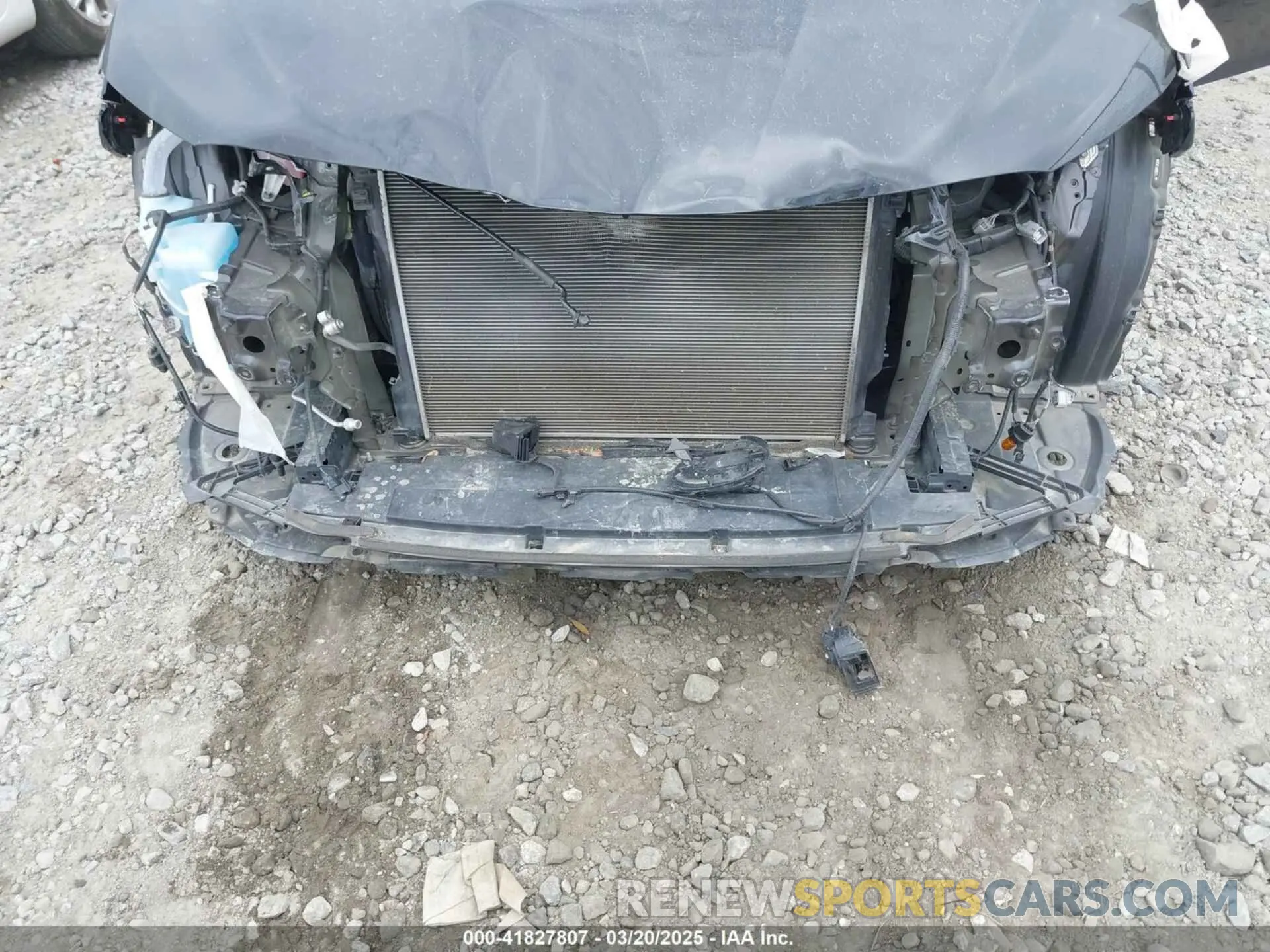 6 Photograph of a damaged car 4T1KZ1AKXNU065194 TOYOTA CAMRY 2022
