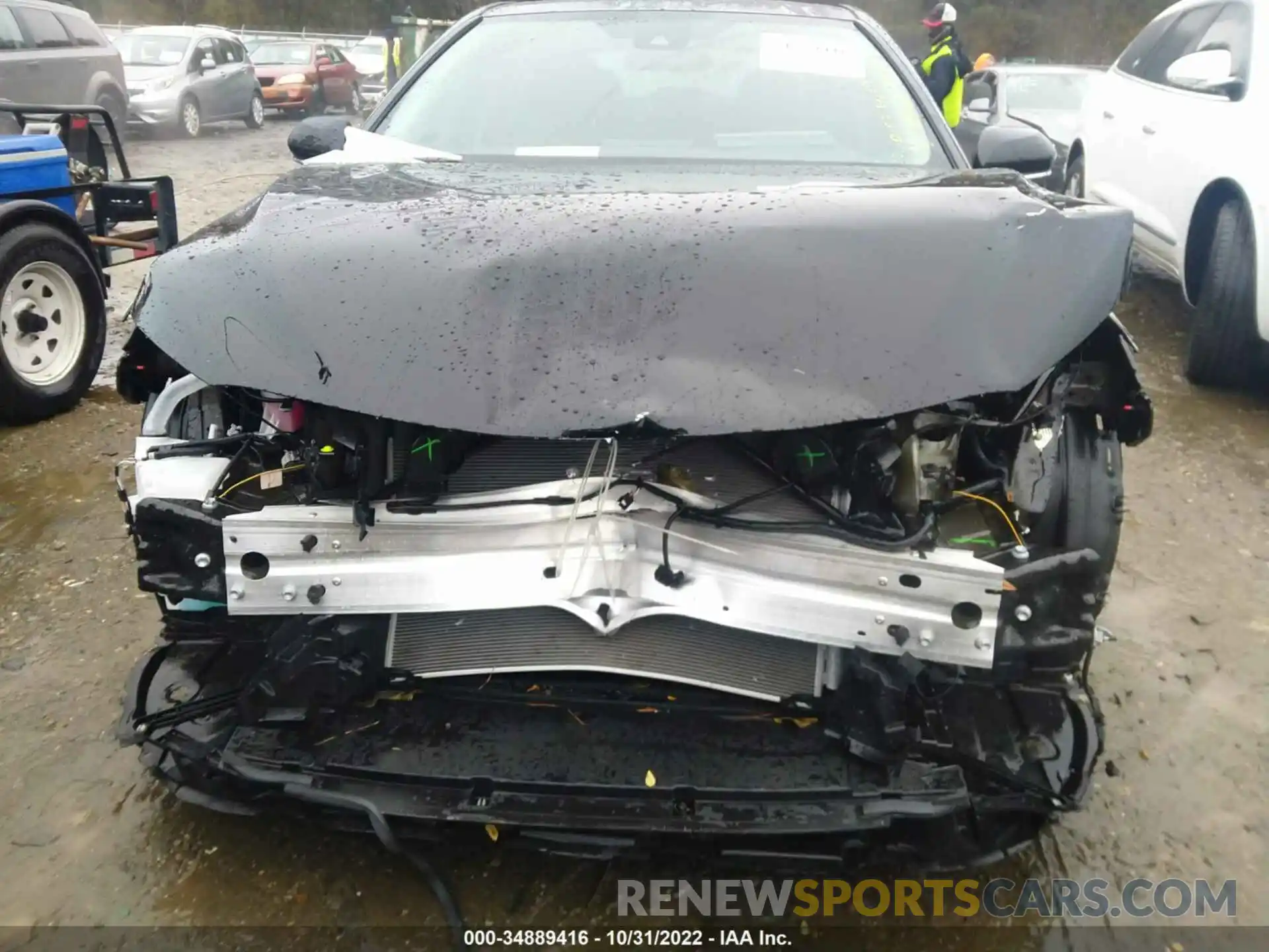 6 Photograph of a damaged car 4T1KZ1AKXNU070282 TOYOTA CAMRY 2022