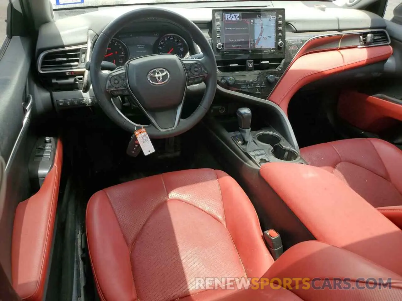 8 Photograph of a damaged car 4T1KZ1AKXNU071562 TOYOTA CAMRY 2022