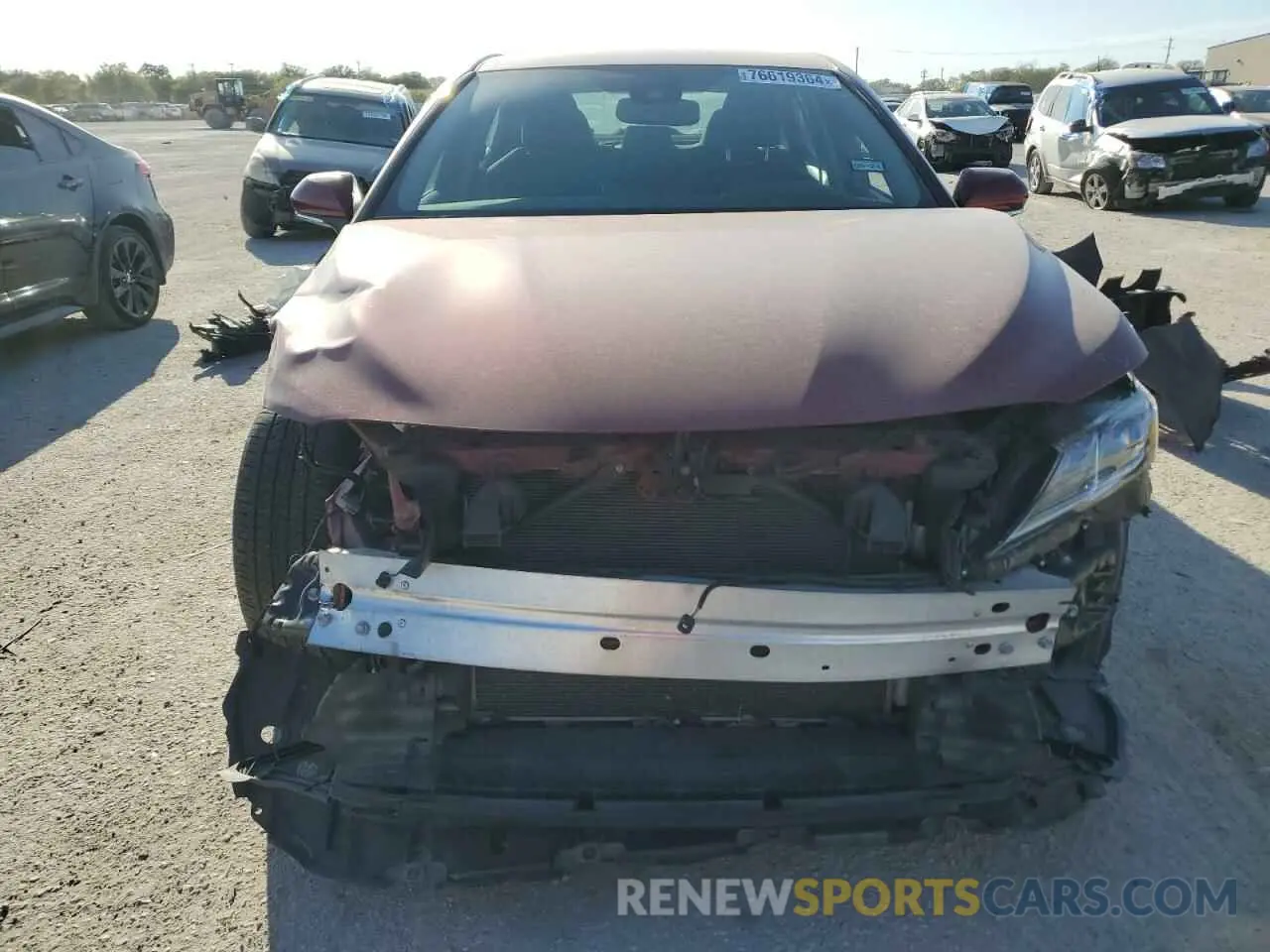 5 Photograph of a damaged car 4T1R11AK0NU630946 TOYOTA CAMRY 2022