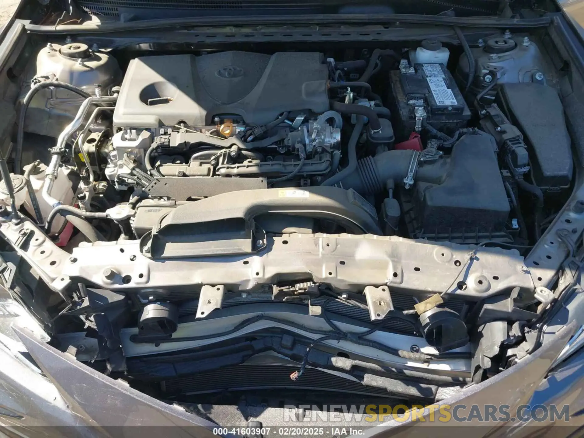 10 Photograph of a damaged car 4T1R11AK0NU660433 TOYOTA CAMRY 2022