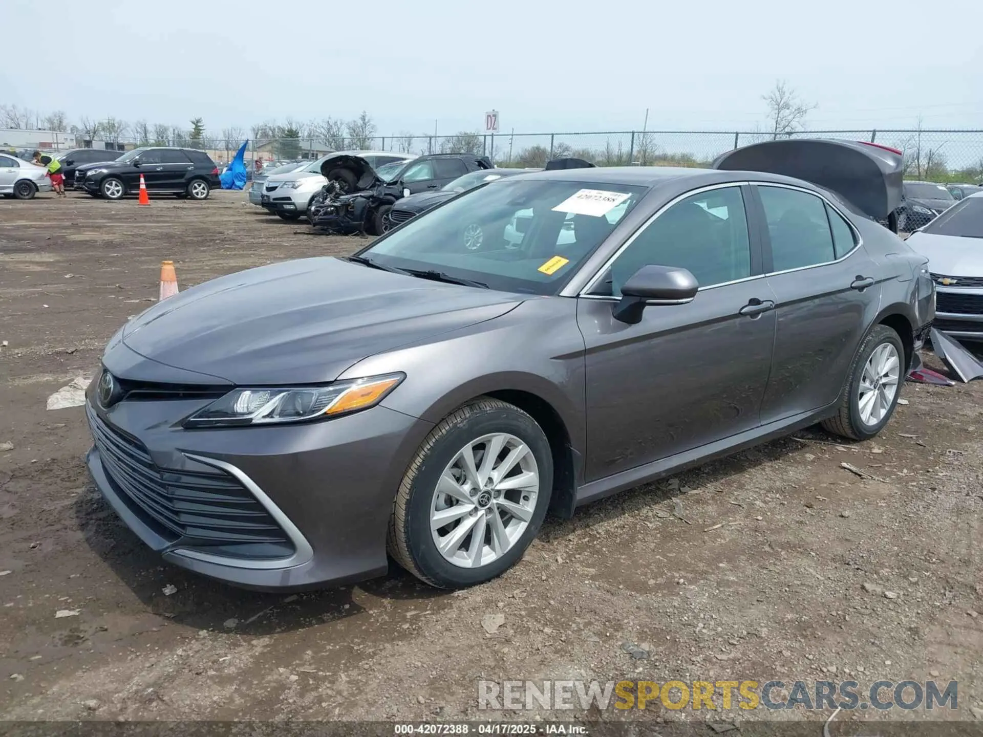 2 Photograph of a damaged car 4T1R11AK1NU057099 TOYOTA CAMRY 2022