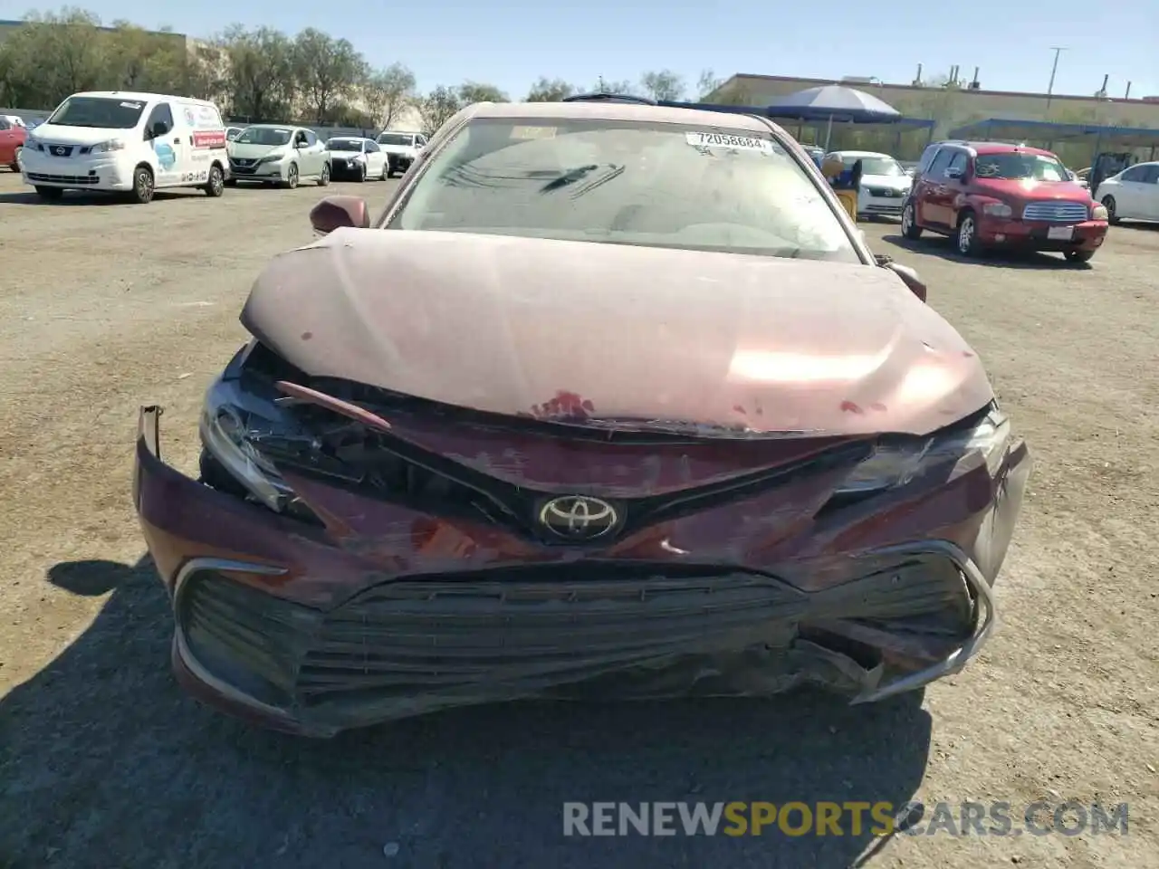 5 Photograph of a damaged car 4T1R11AK1NU070449 TOYOTA CAMRY 2022