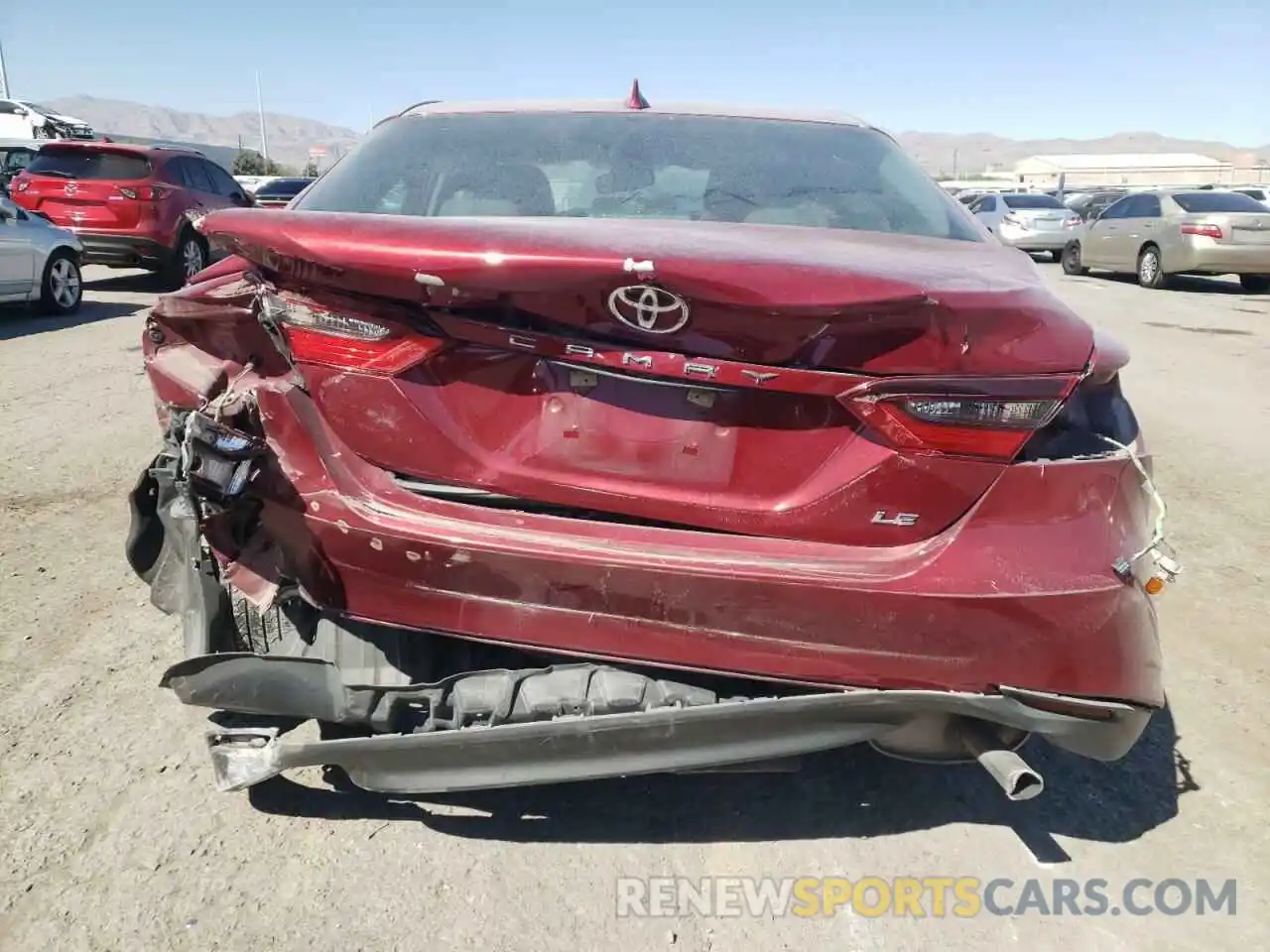 6 Photograph of a damaged car 4T1R11AK1NU070449 TOYOTA CAMRY 2022