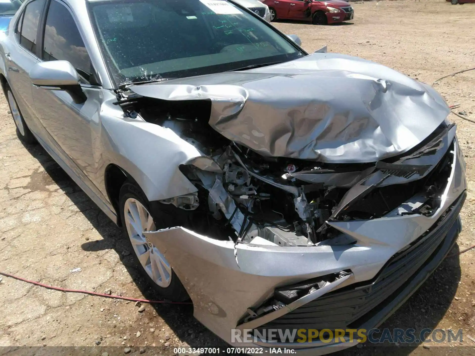 6 Photograph of a damaged car 4T1R11AK2NU049111 TOYOTA CAMRY 2022