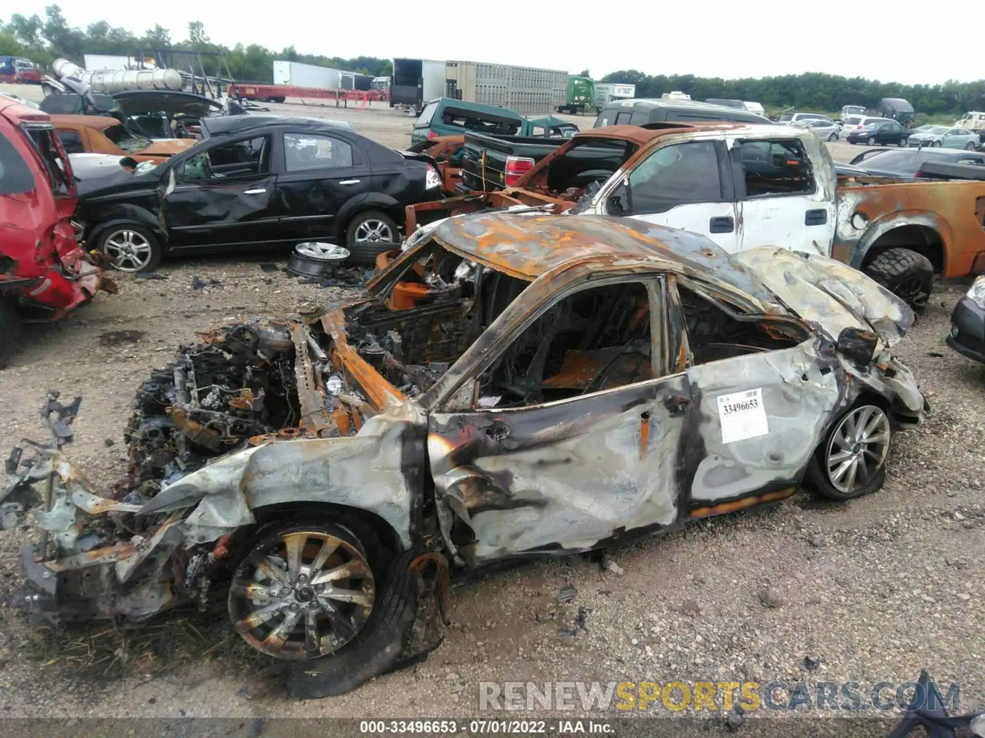 6 Photograph of a damaged car 4T1R11AK2NU061081 TOYOTA CAMRY 2022