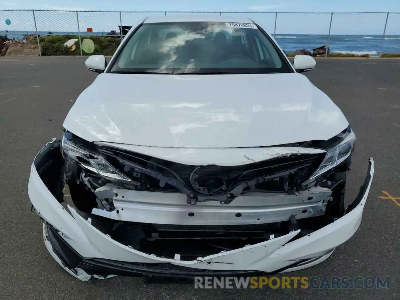 5 Photograph of a damaged car 4T1R11AK2NU069729 TOYOTA CAMRY 2022