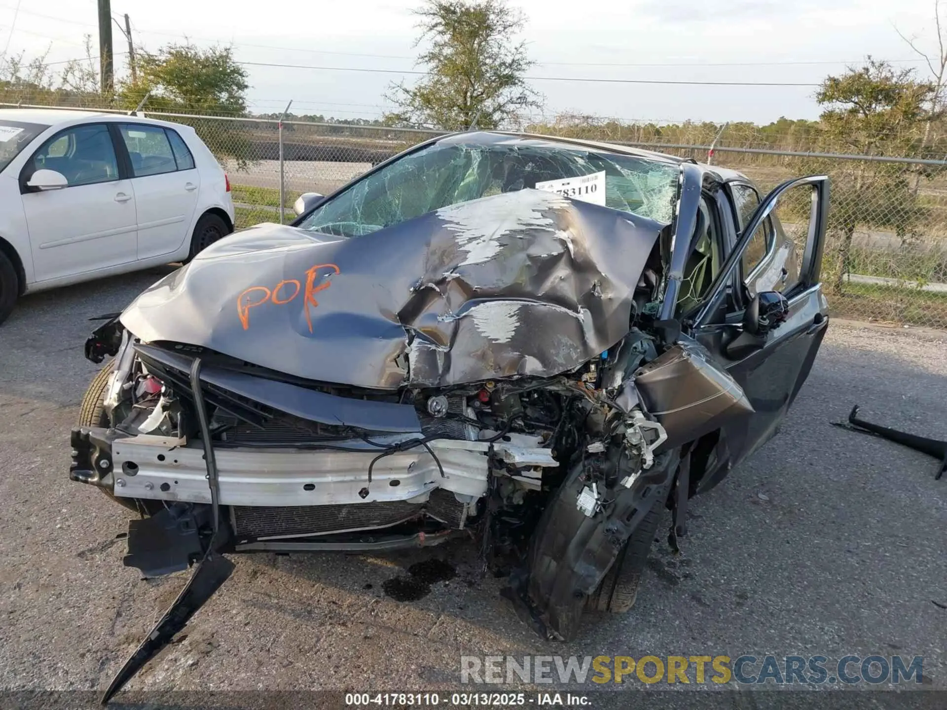 6 Photograph of a damaged car 4T1R11AK2NU069892 TOYOTA CAMRY 2022