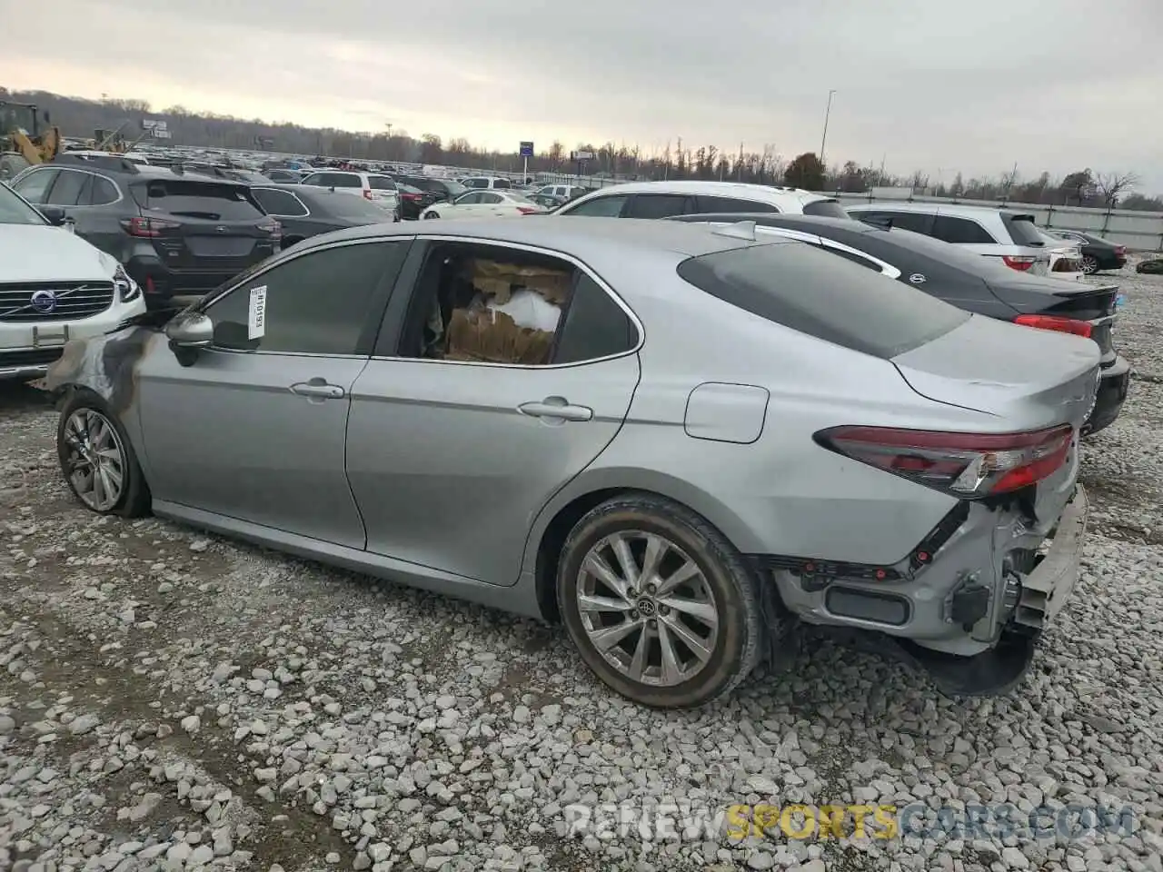 2 Photograph of a damaged car 4T1R11AK3NU058741 TOYOTA CAMRY 2022