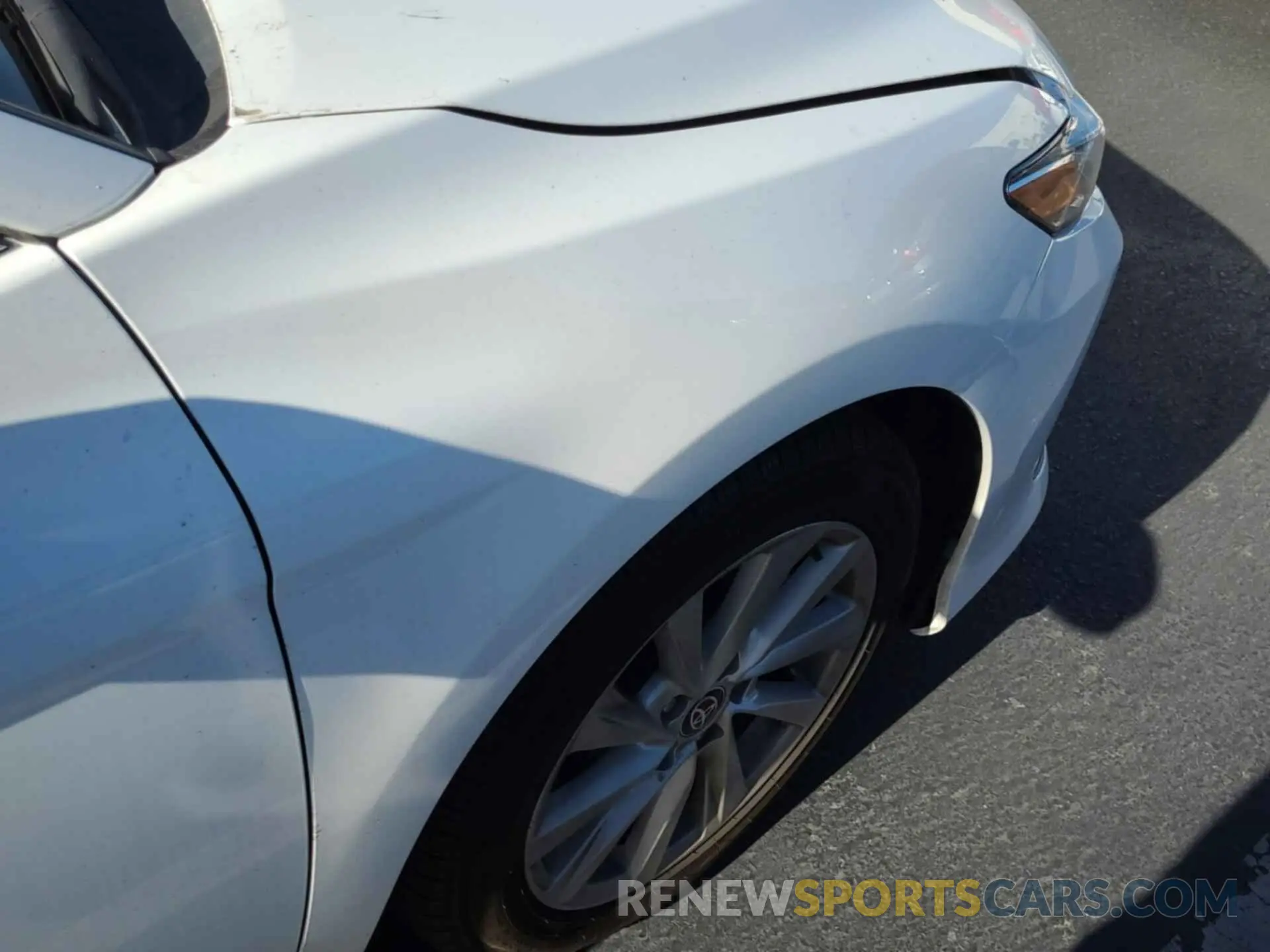 20 Photograph of a damaged car 4T1R11AK3NU624848 TOYOTA CAMRY 2022