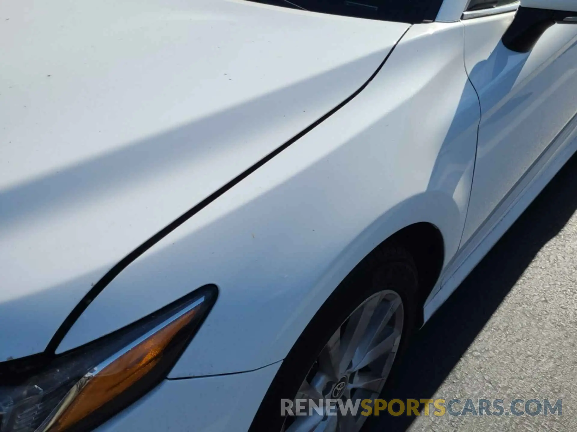 25 Photograph of a damaged car 4T1R11AK3NU624848 TOYOTA CAMRY 2022
