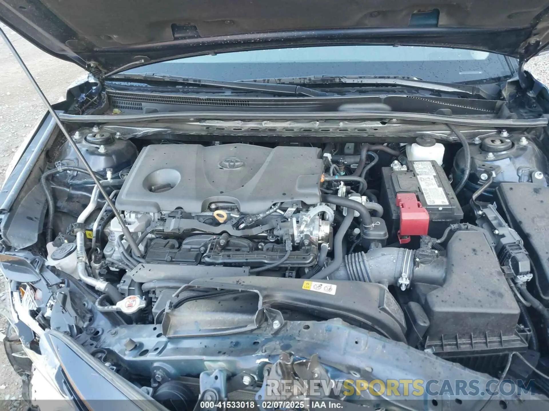 10 Photograph of a damaged car 4T1R11AK4NU058926 TOYOTA CAMRY 2022