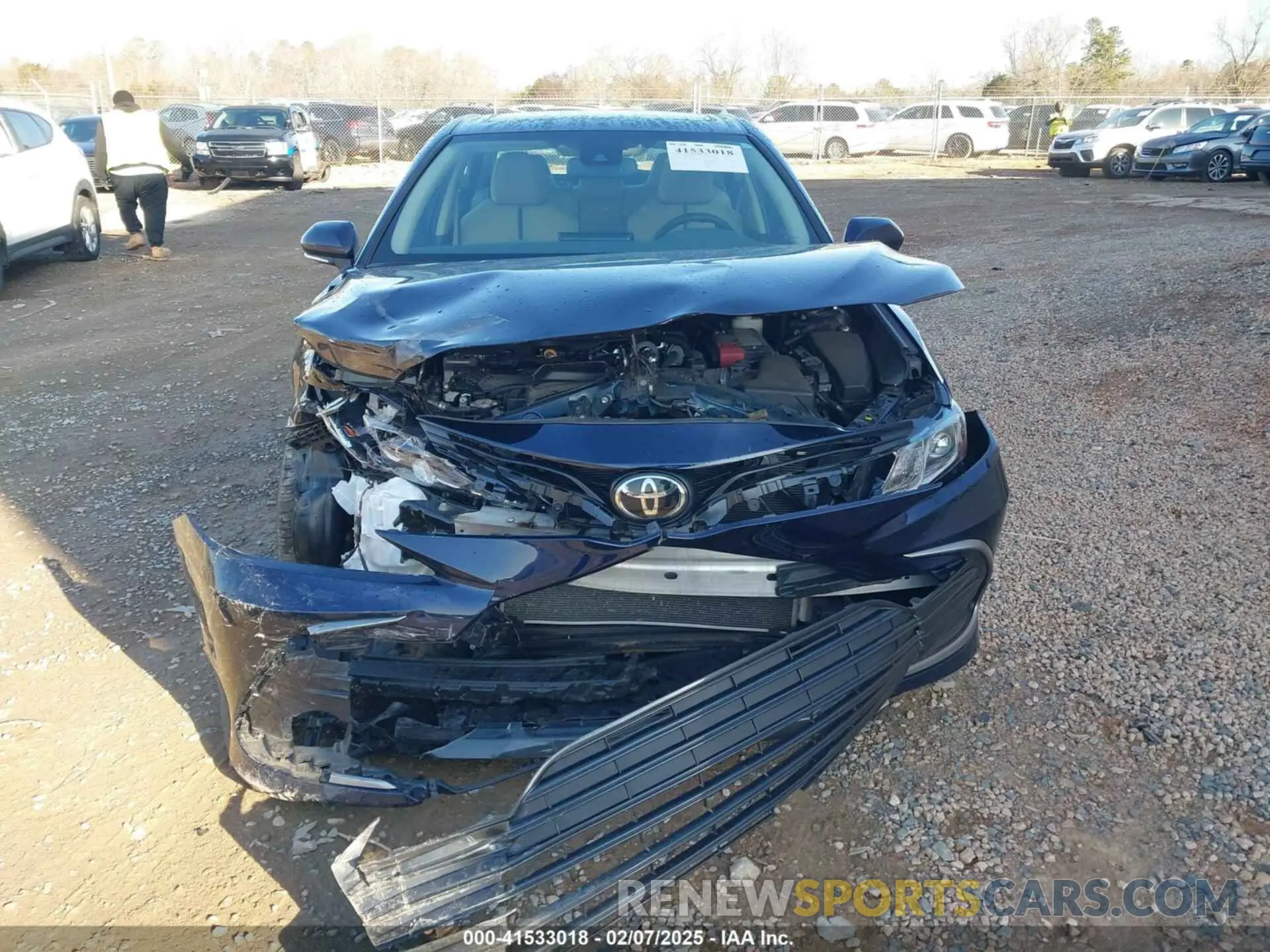12 Photograph of a damaged car 4T1R11AK4NU058926 TOYOTA CAMRY 2022