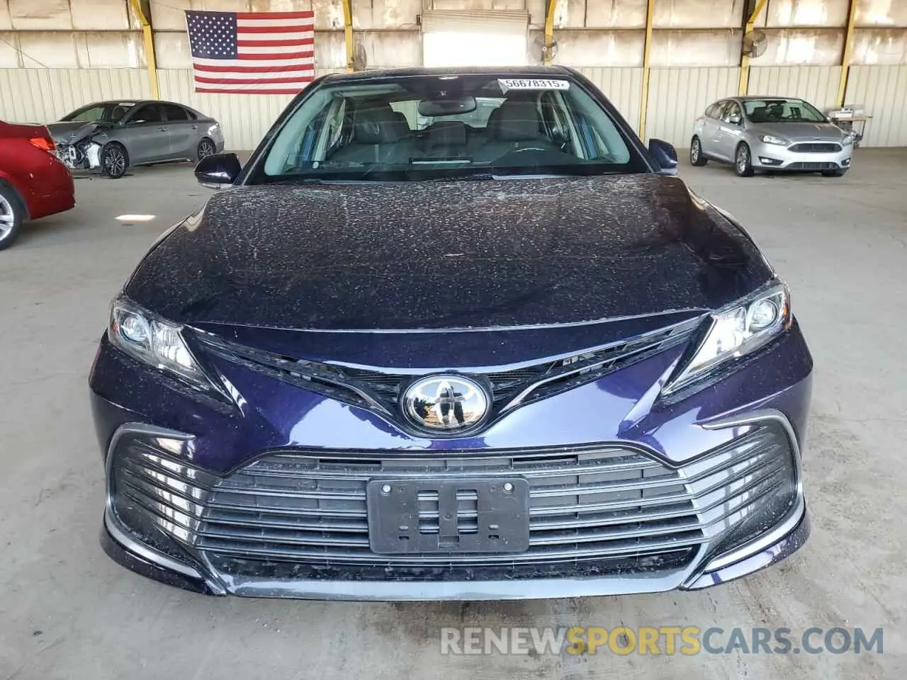 5 Photograph of a damaged car 4T1R11AK5NU066484 TOYOTA CAMRY 2022