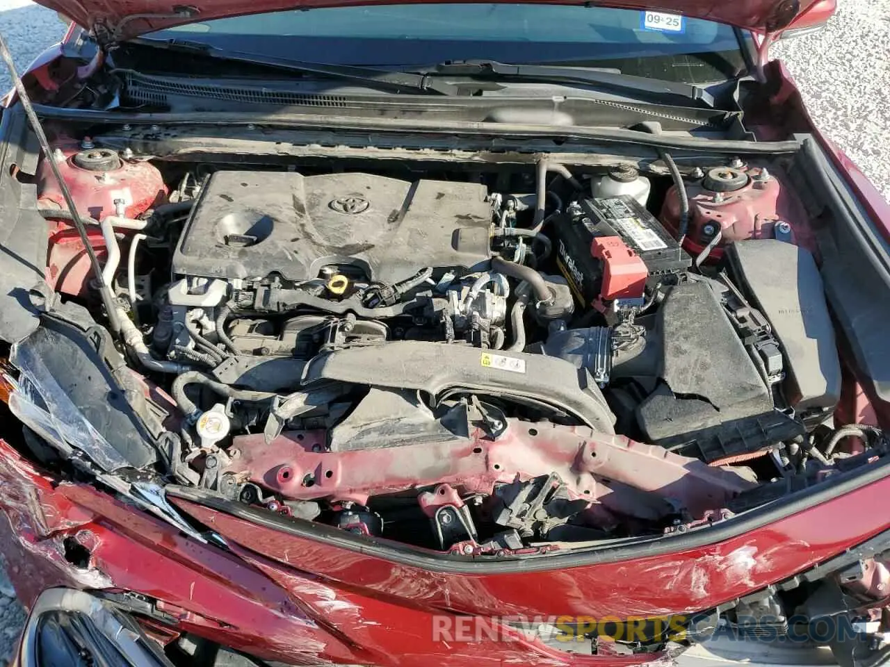 11 Photograph of a damaged car 4T1R11AK6NU630529 TOYOTA CAMRY 2022
