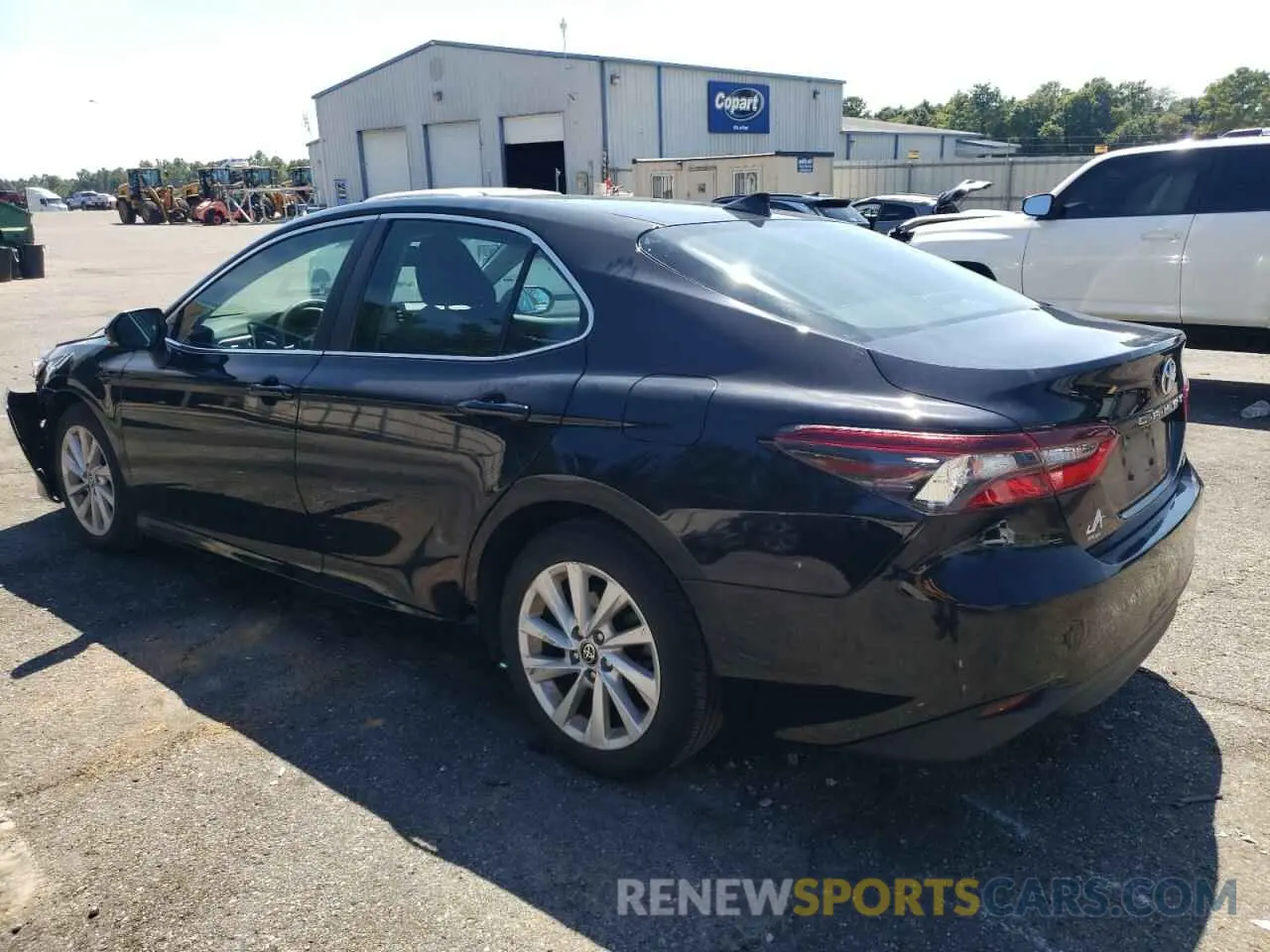 2 Photograph of a damaged car 4T1R11AK7NU045894 TOYOTA CAMRY 2022