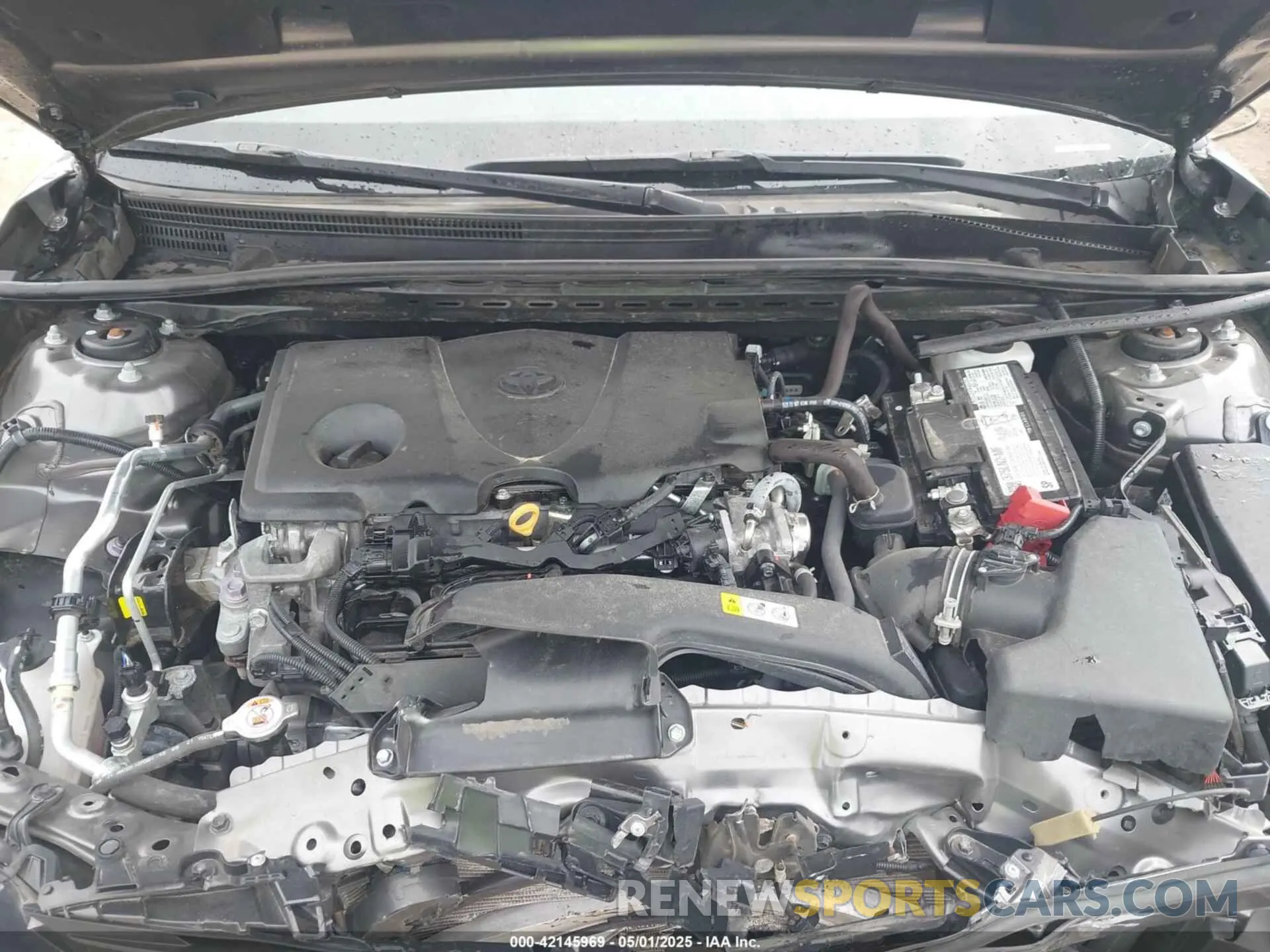 10 Photograph of a damaged car 4T1R11AK7NU718229 TOYOTA CAMRY 2022