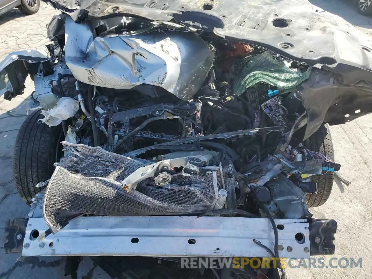 12 Photograph of a damaged car 4T1R11AK8NU057651 TOYOTA CAMRY 2022