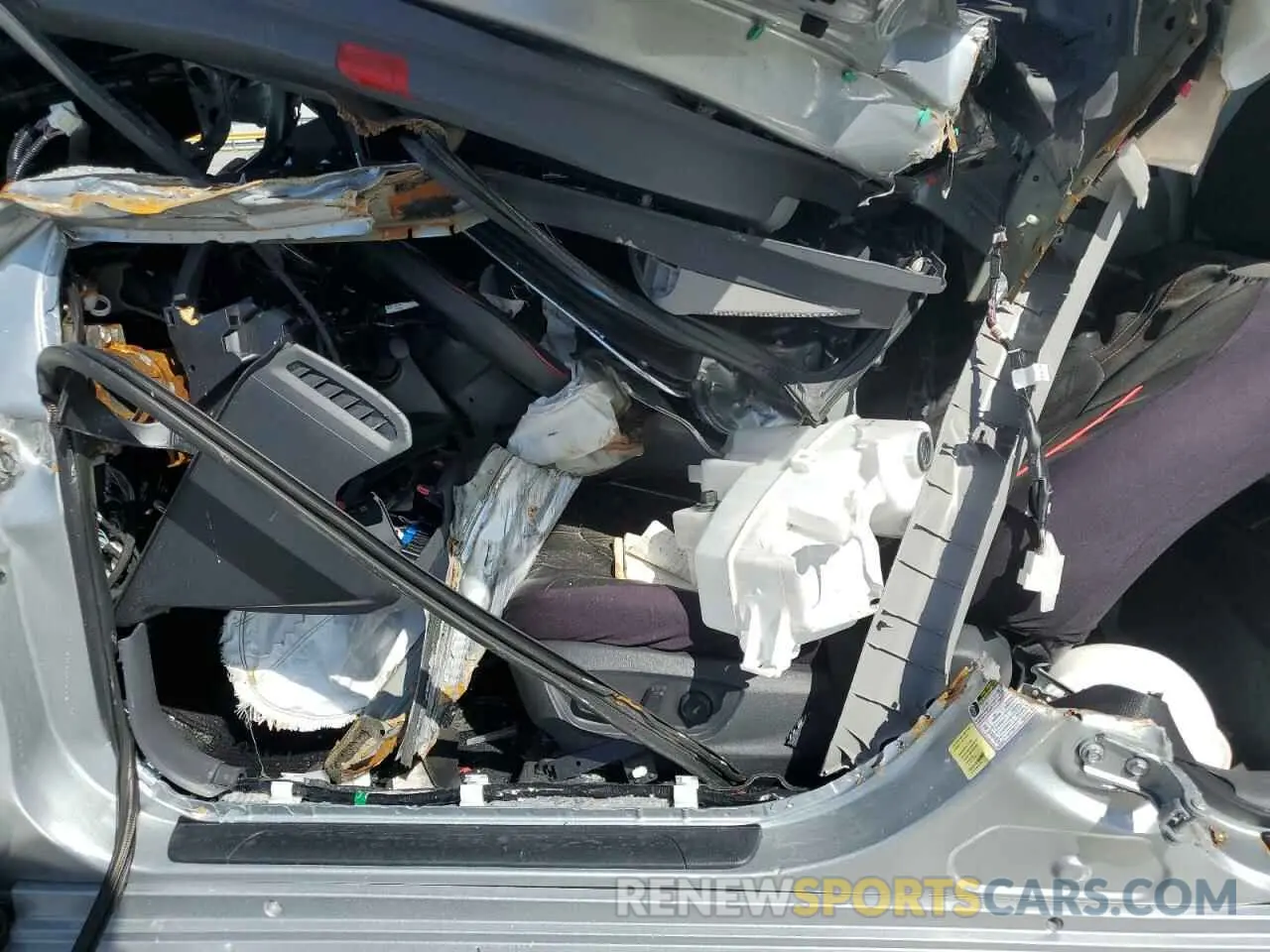 7 Photograph of a damaged car 4T1R11AK8NU057651 TOYOTA CAMRY 2022