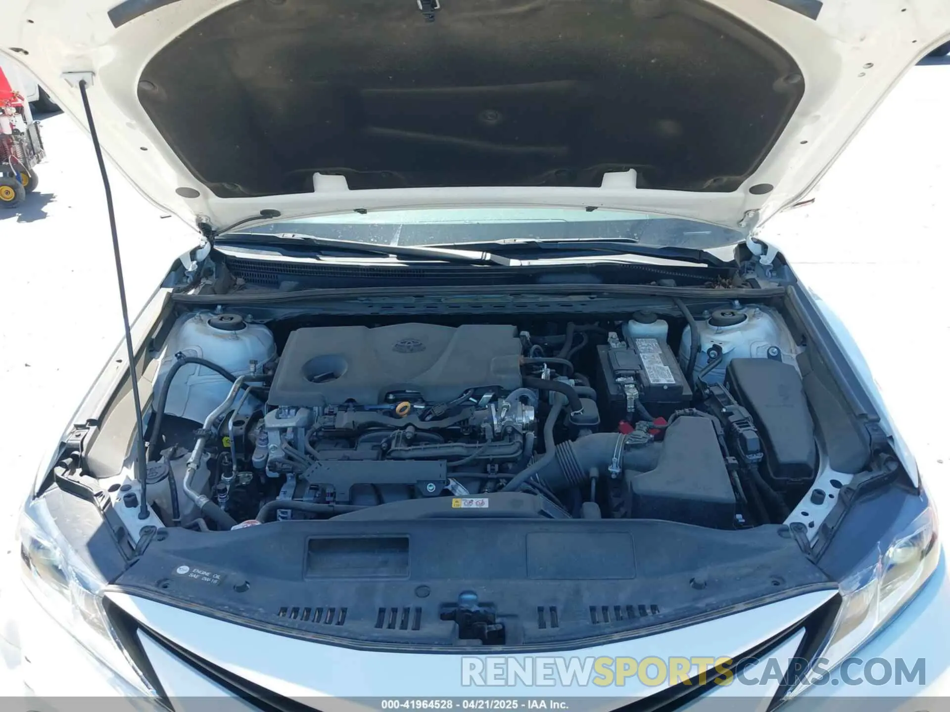 10 Photograph of a damaged car 4T1R11AK8NU676797 TOYOTA CAMRY 2022