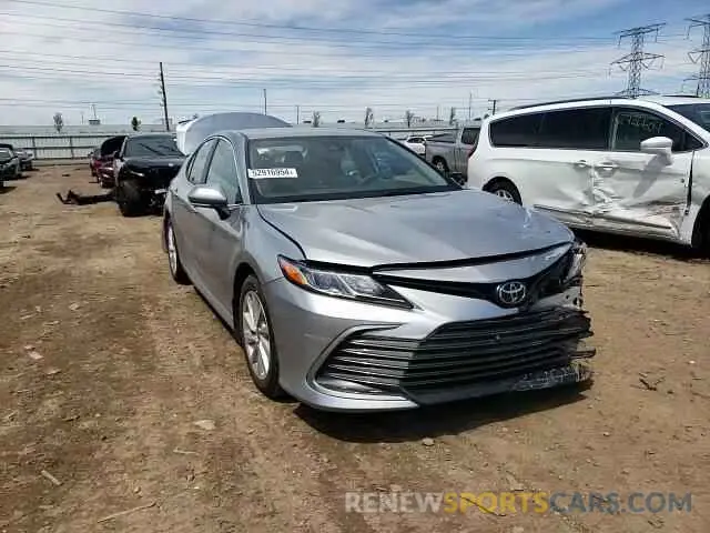 10 Photograph of a damaged car 4T1R11AK9NU074328 TOYOTA CAMRY 2022