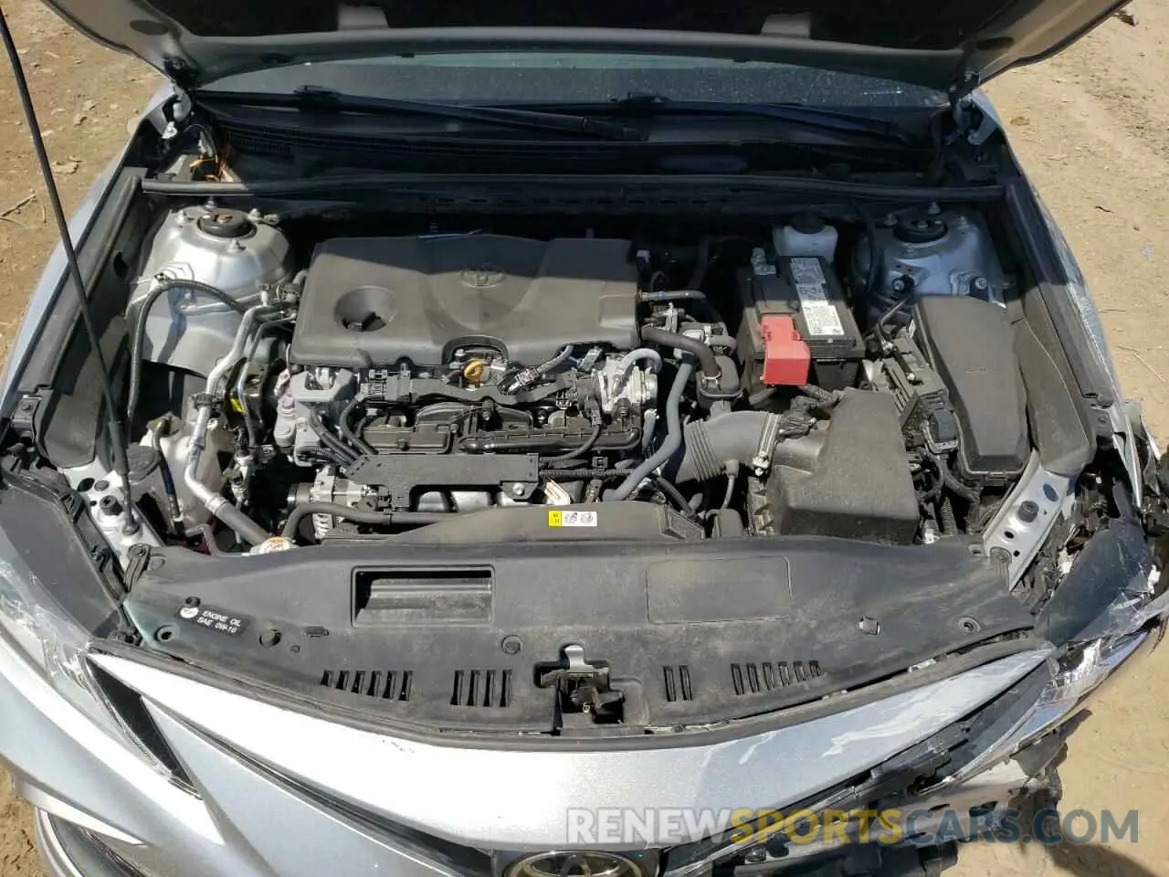 13 Photograph of a damaged car 4T1R11AK9NU074328 TOYOTA CAMRY 2022