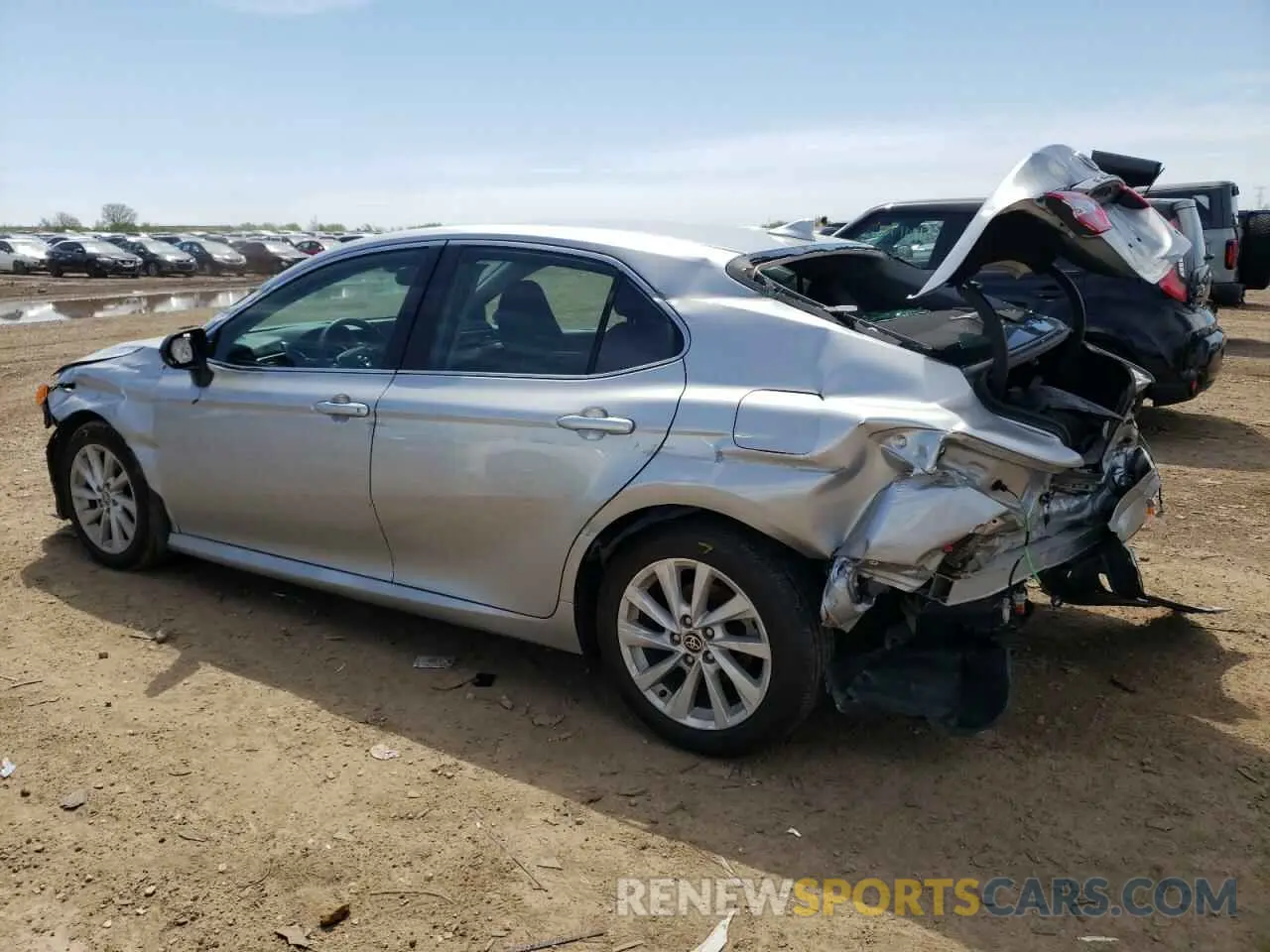 2 Photograph of a damaged car 4T1R11AK9NU074328 TOYOTA CAMRY 2022