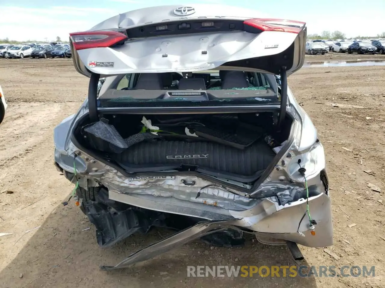 6 Photograph of a damaged car 4T1R11AK9NU074328 TOYOTA CAMRY 2022