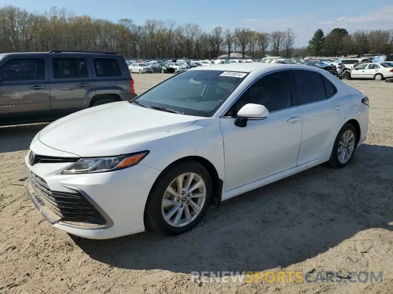 1 Photograph of a damaged car 4T1R11AK9NU642089 TOYOTA CAMRY 2022