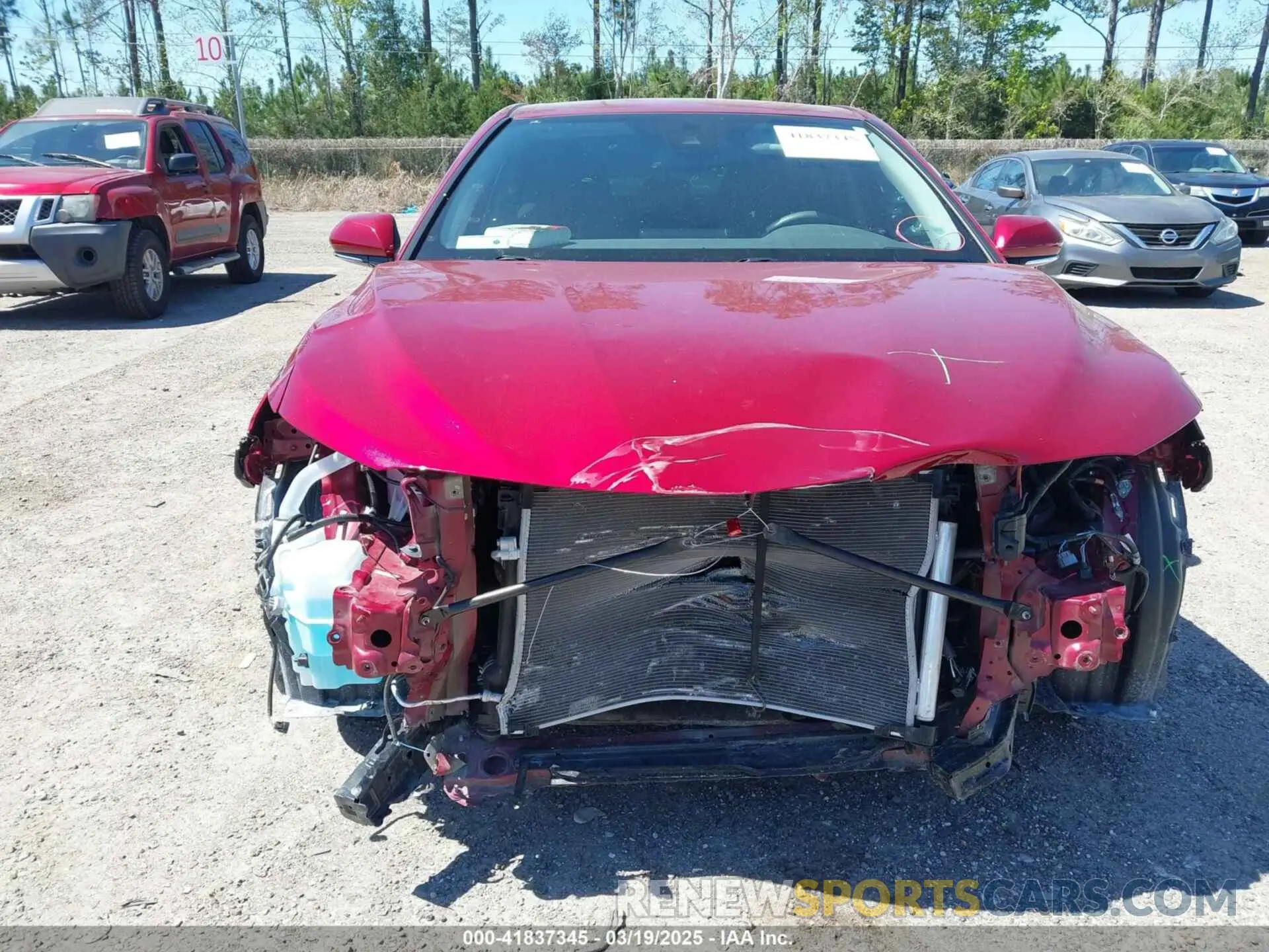 12 Photograph of a damaged car 4T1R11AK9NU655473 TOYOTA CAMRY 2022
