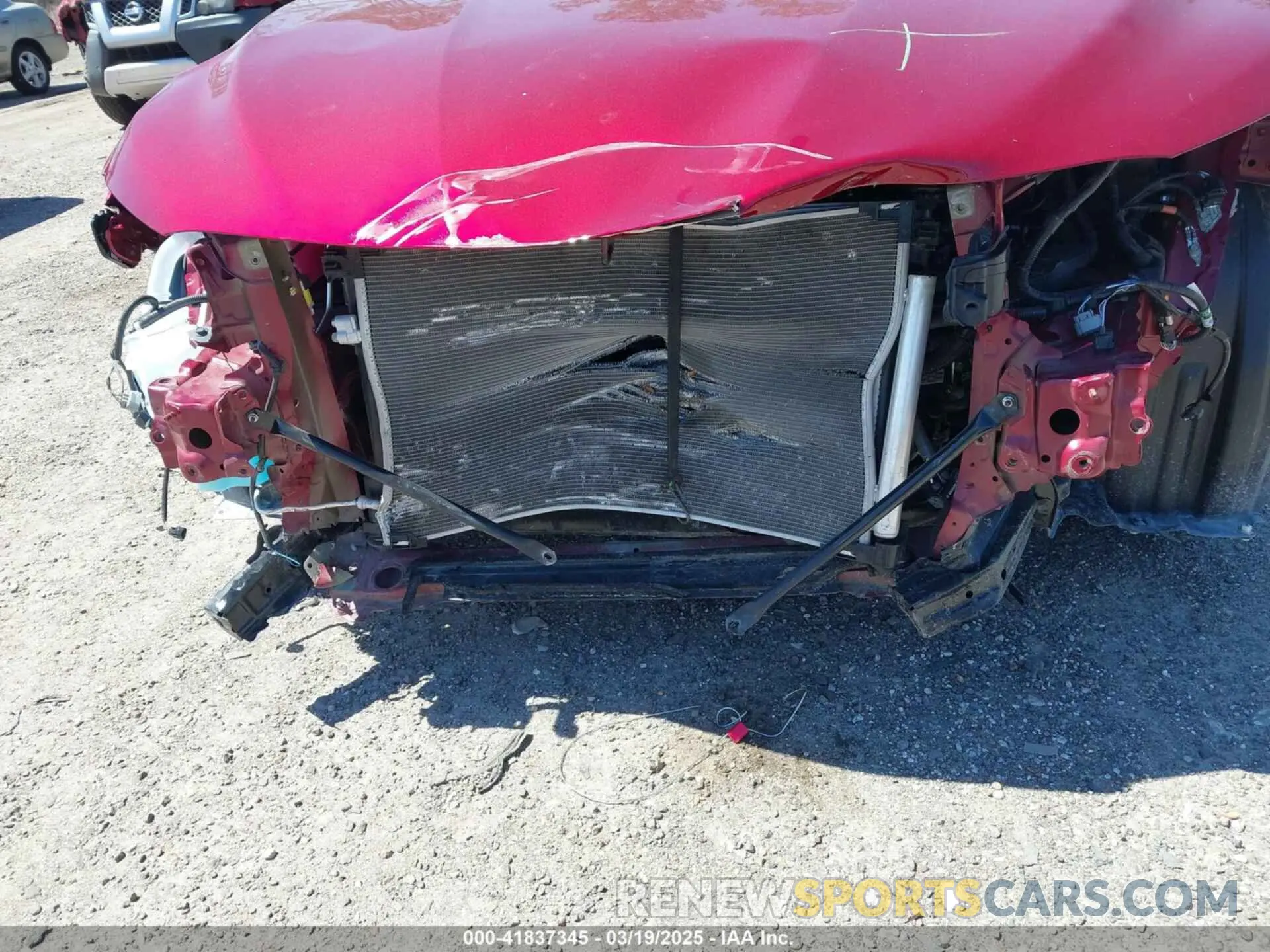 6 Photograph of a damaged car 4T1R11AK9NU655473 TOYOTA CAMRY 2022