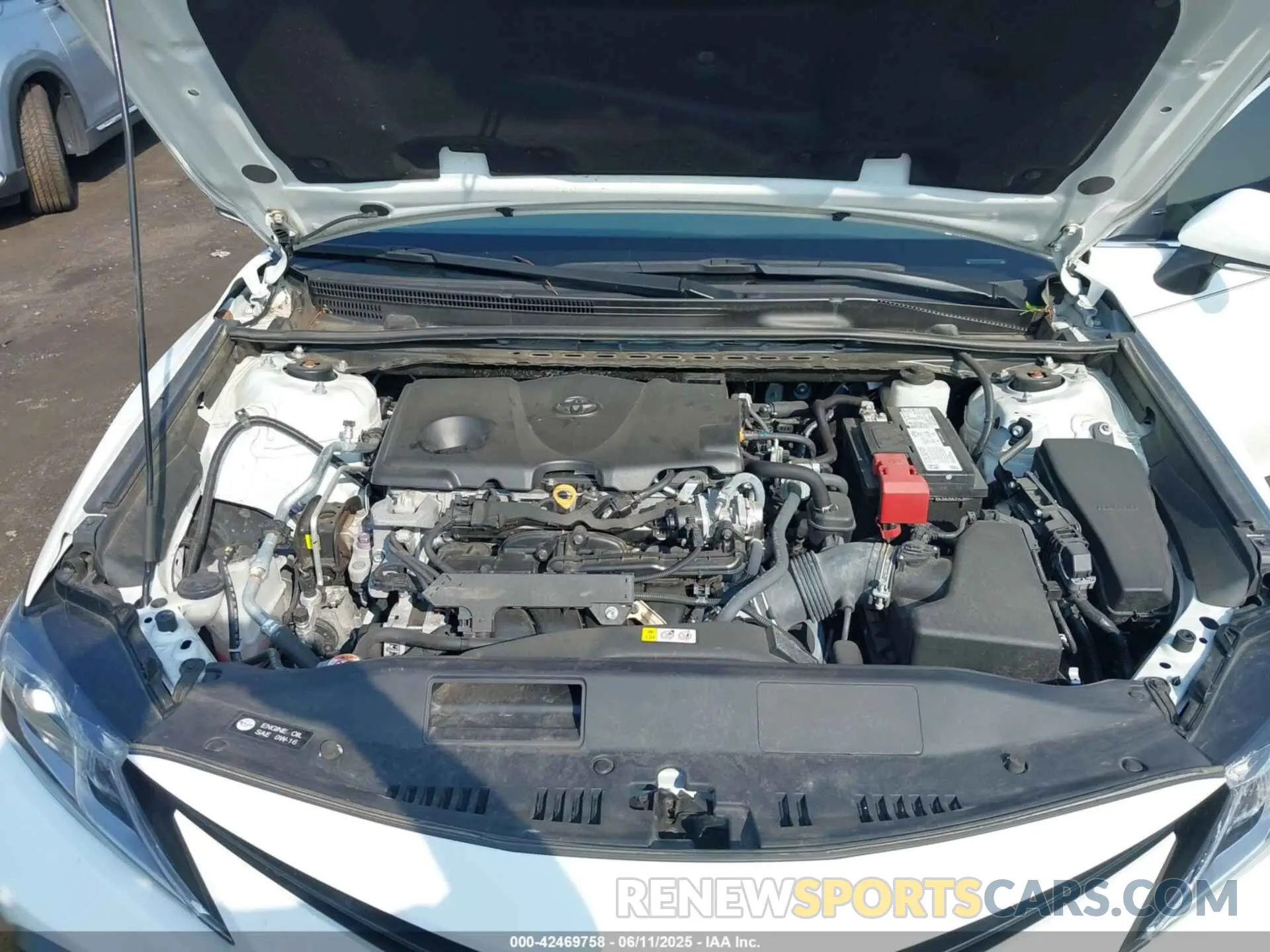 10 Photograph of a damaged car 4T1R11BK0NU067461 TOYOTA CAMRY 2022