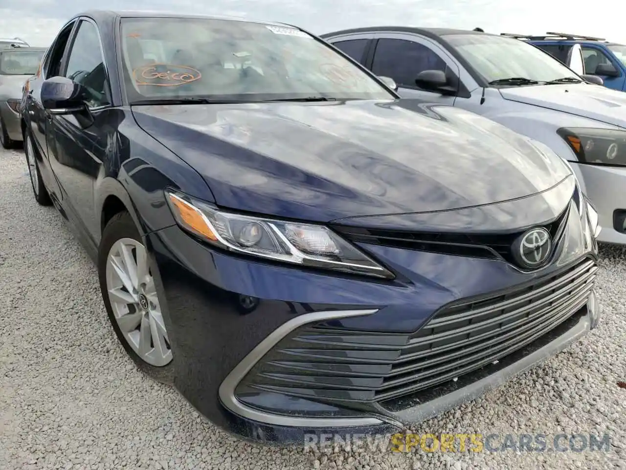 1 Photograph of a damaged car 4T1R11BK0NU068206 TOYOTA CAMRY 2022