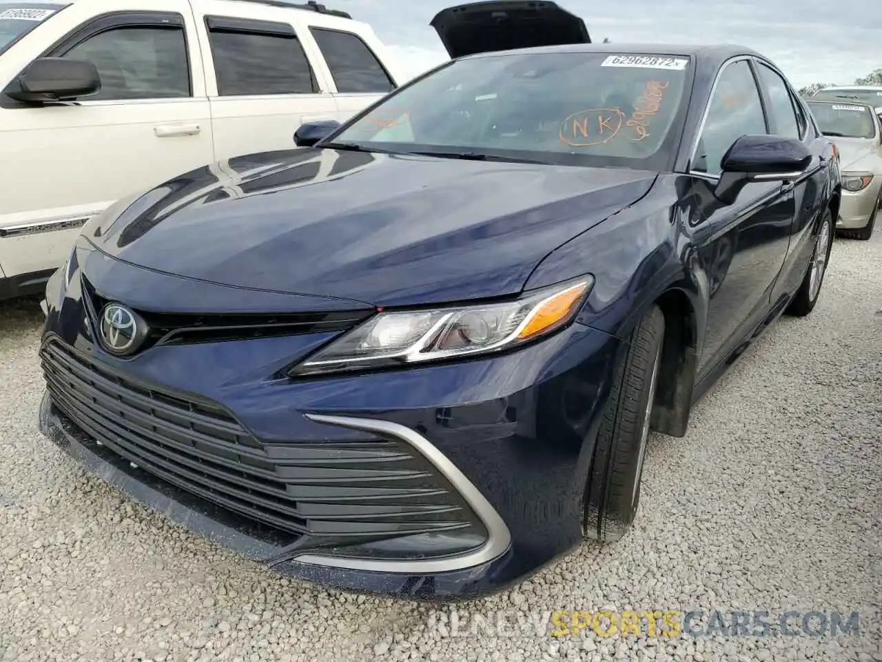 2 Photograph of a damaged car 4T1R11BK0NU068206 TOYOTA CAMRY 2022