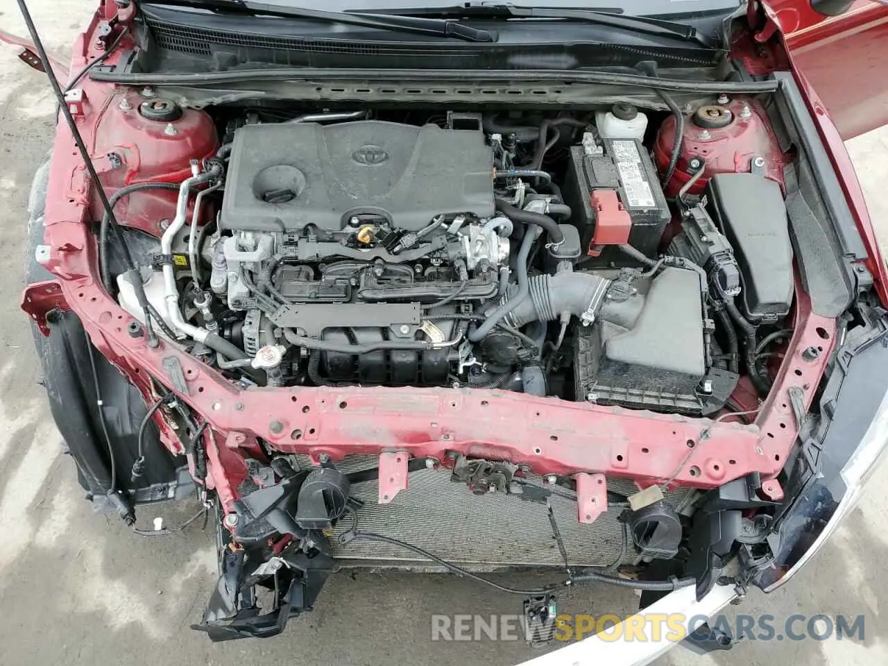 11 Photograph of a damaged car 4T1R11BK9NU072464 TOYOTA CAMRY 2022