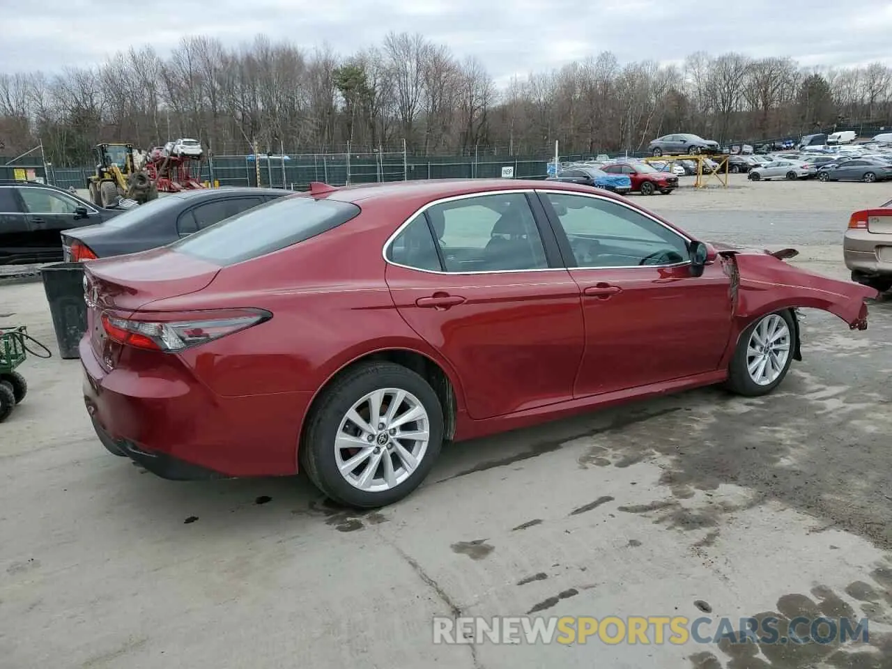 3 Photograph of a damaged car 4T1R11BK9NU072464 TOYOTA CAMRY 2022