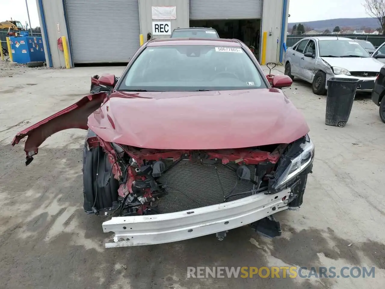 5 Photograph of a damaged car 4T1R11BK9NU072464 TOYOTA CAMRY 2022