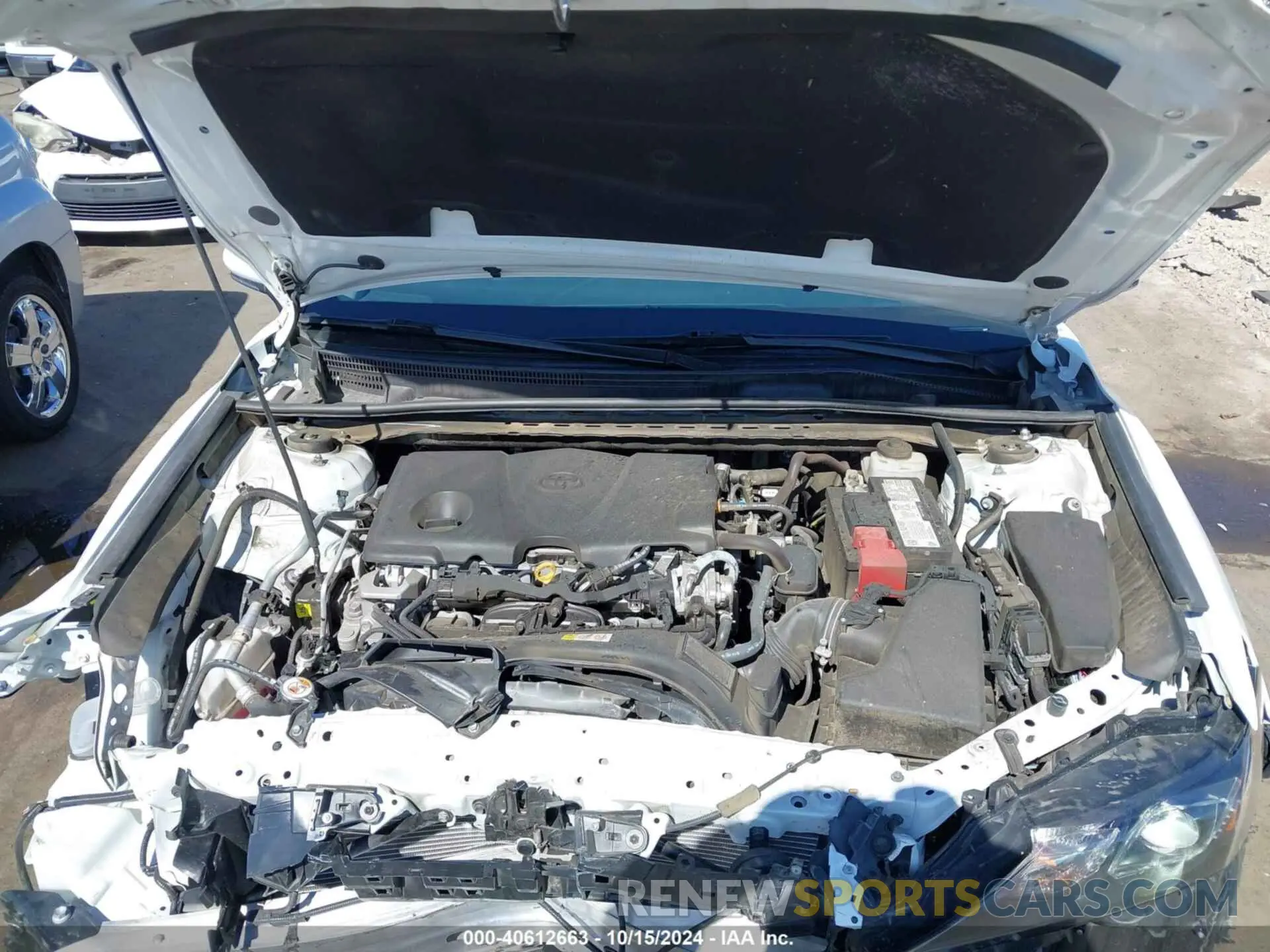 10 Photograph of a damaged car 4T1S11AK0NU714895 TOYOTA CAMRY 2022