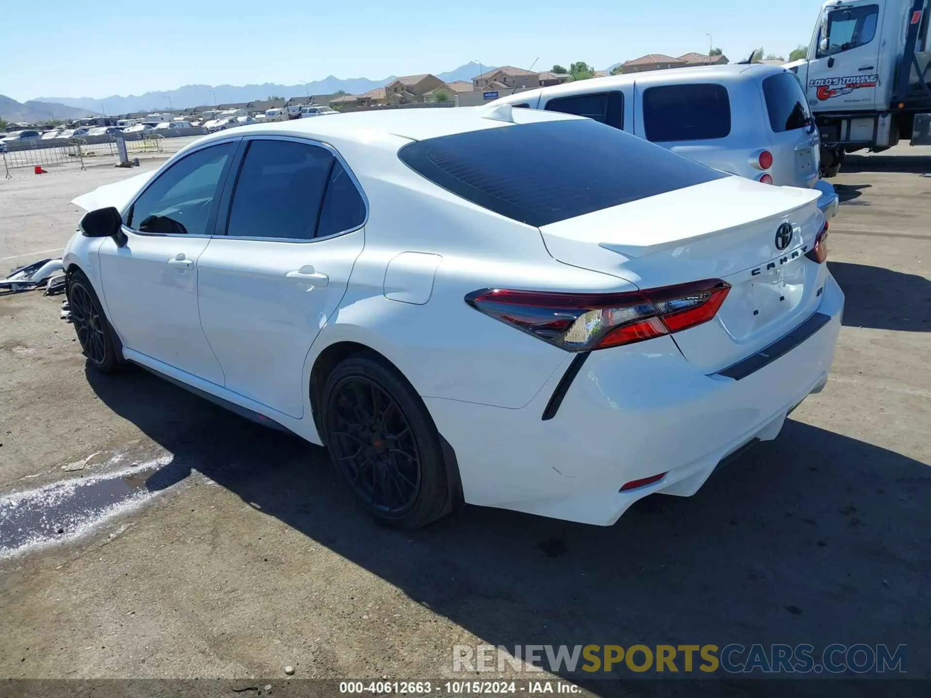 3 Photograph of a damaged car 4T1S11AK0NU714895 TOYOTA CAMRY 2022